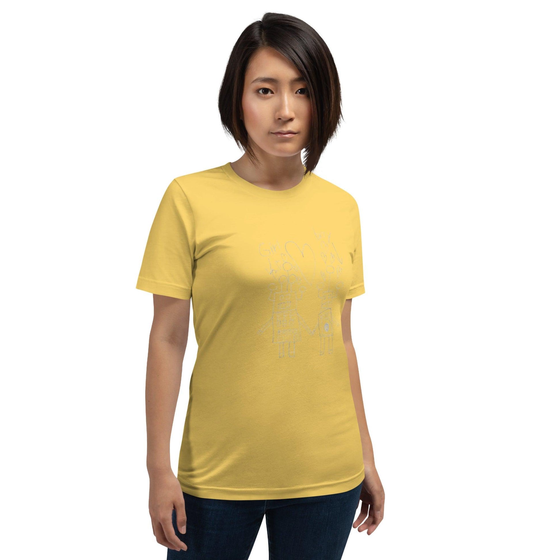 girl + boy | tee - f u n k + f i n a