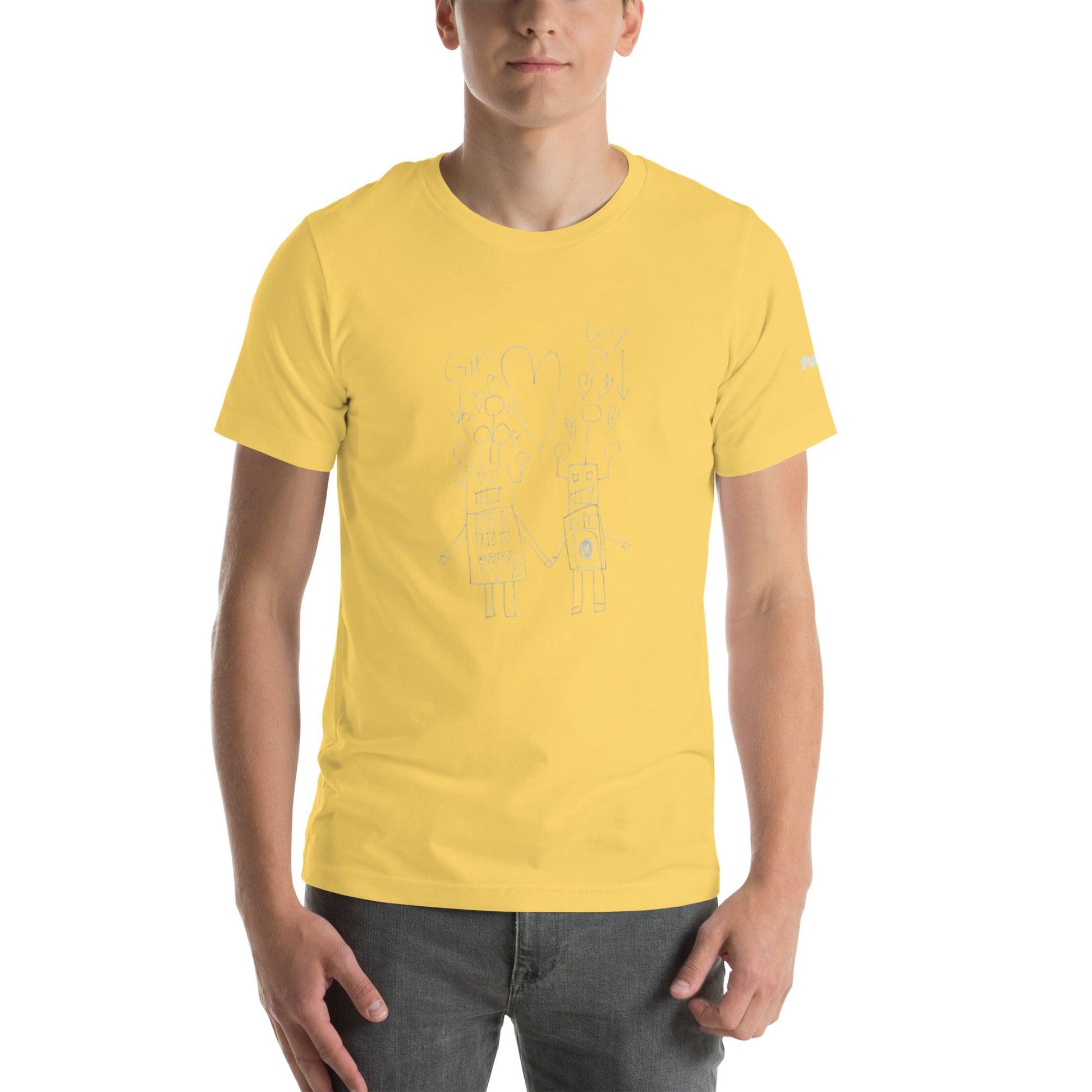 girl + boy | tee - f u n k + f i n a