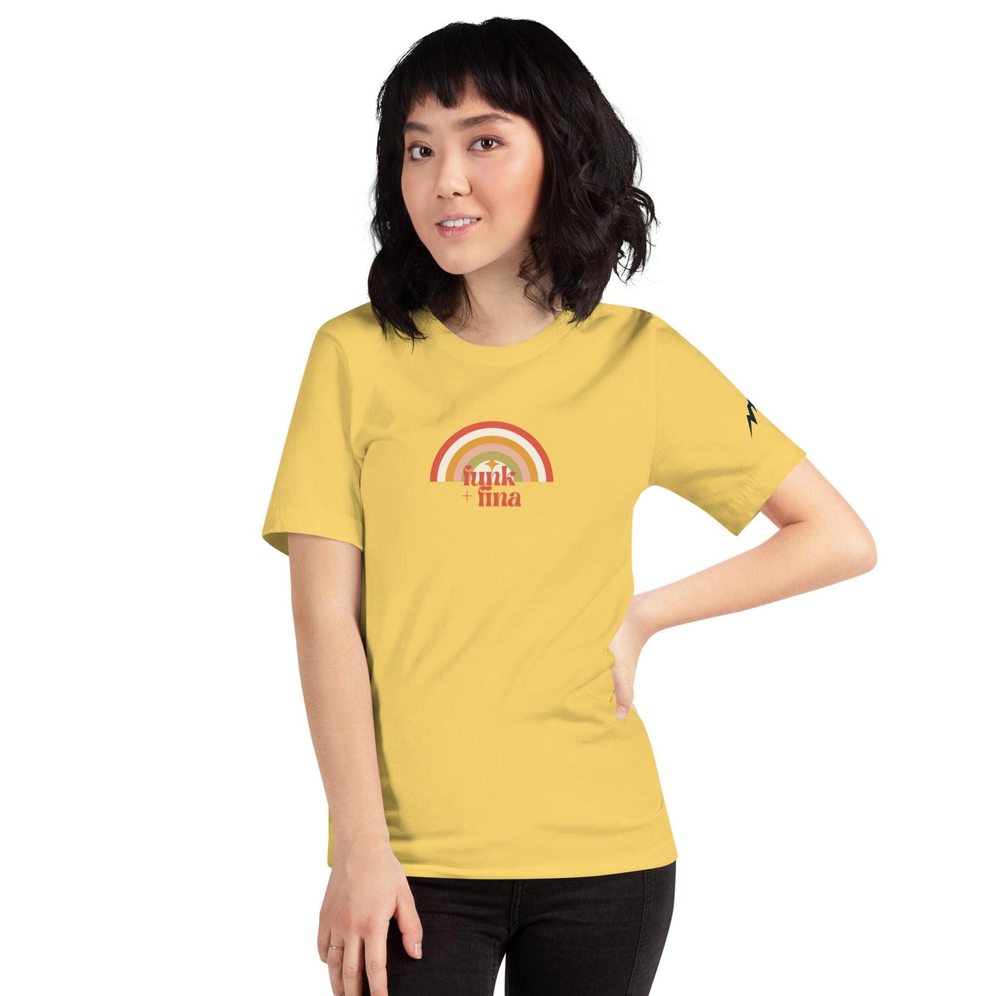 rainbow star | tee - f u n k + f i n a