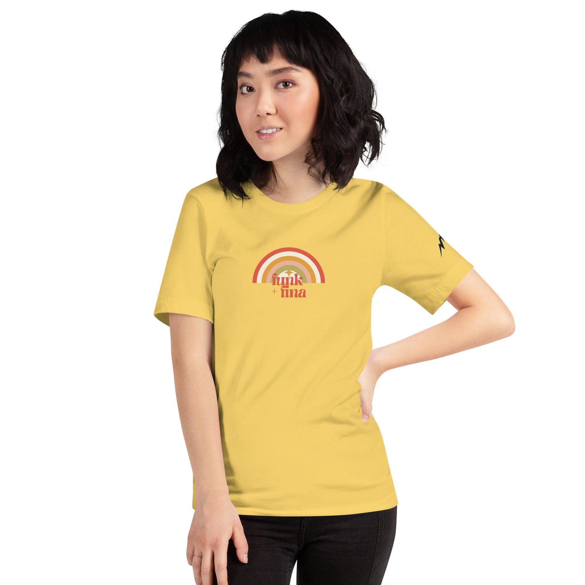 rainbow star | tee - f u n k + f i n a
