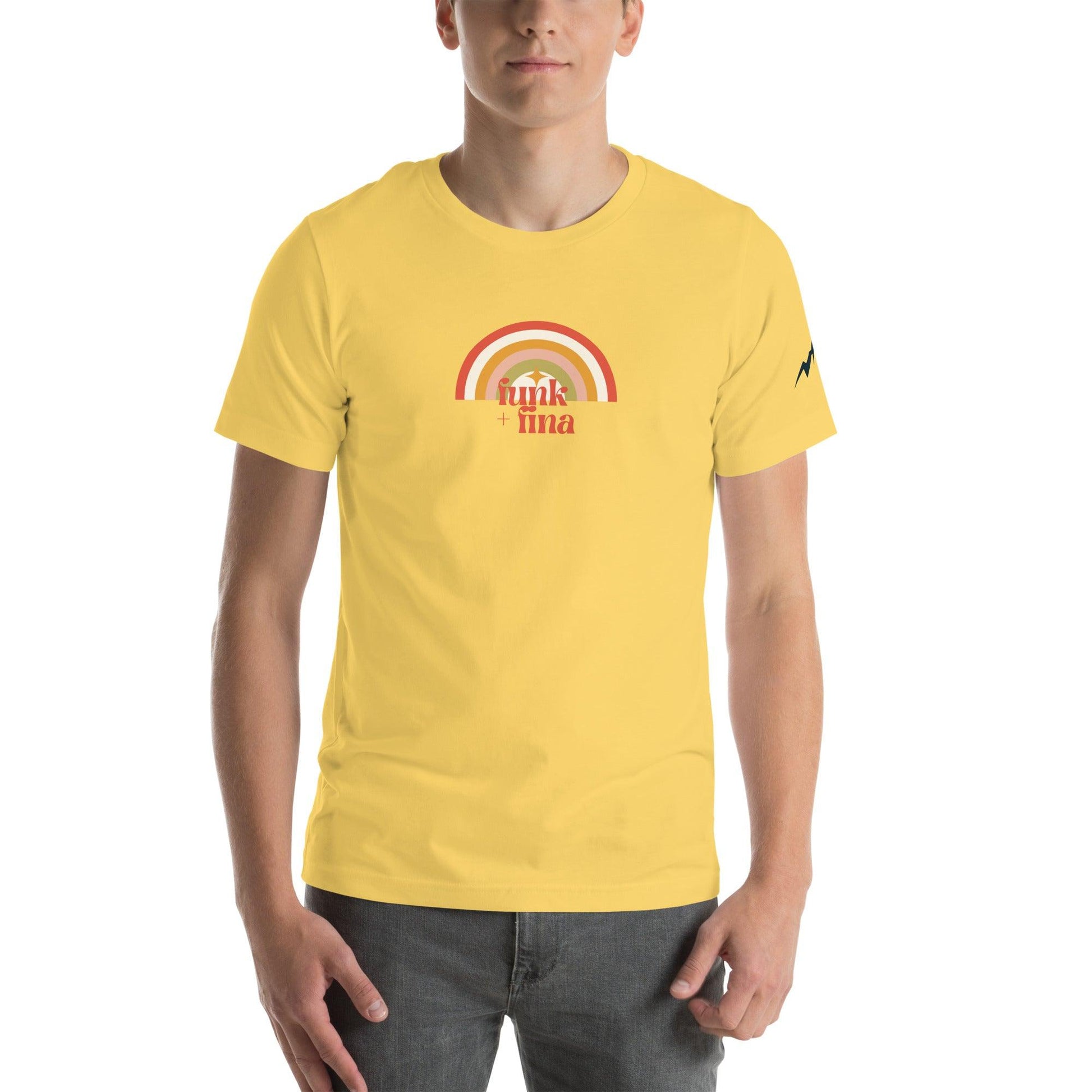 rainbow star | tee - f u n k + f i n a