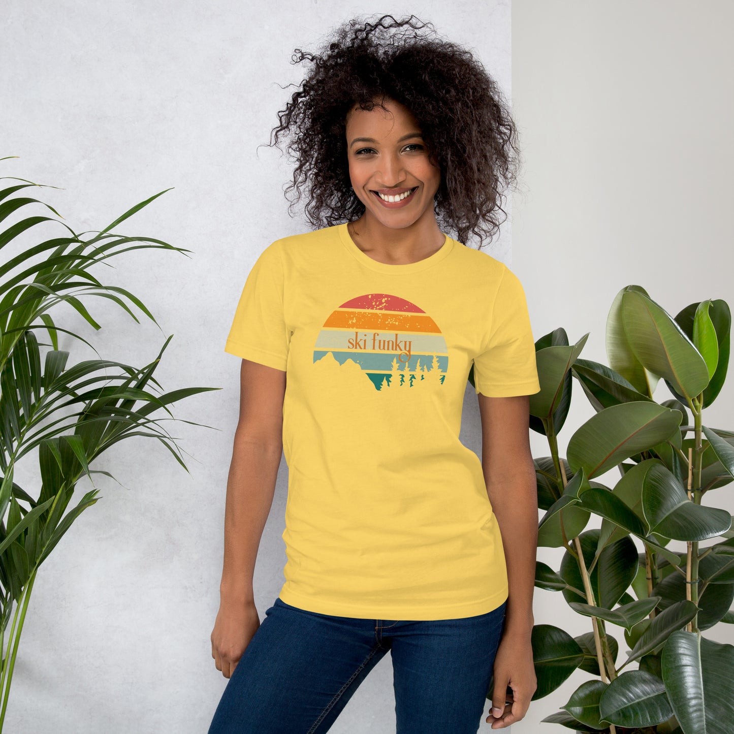 ski funky | tee - f u n k + f i n a