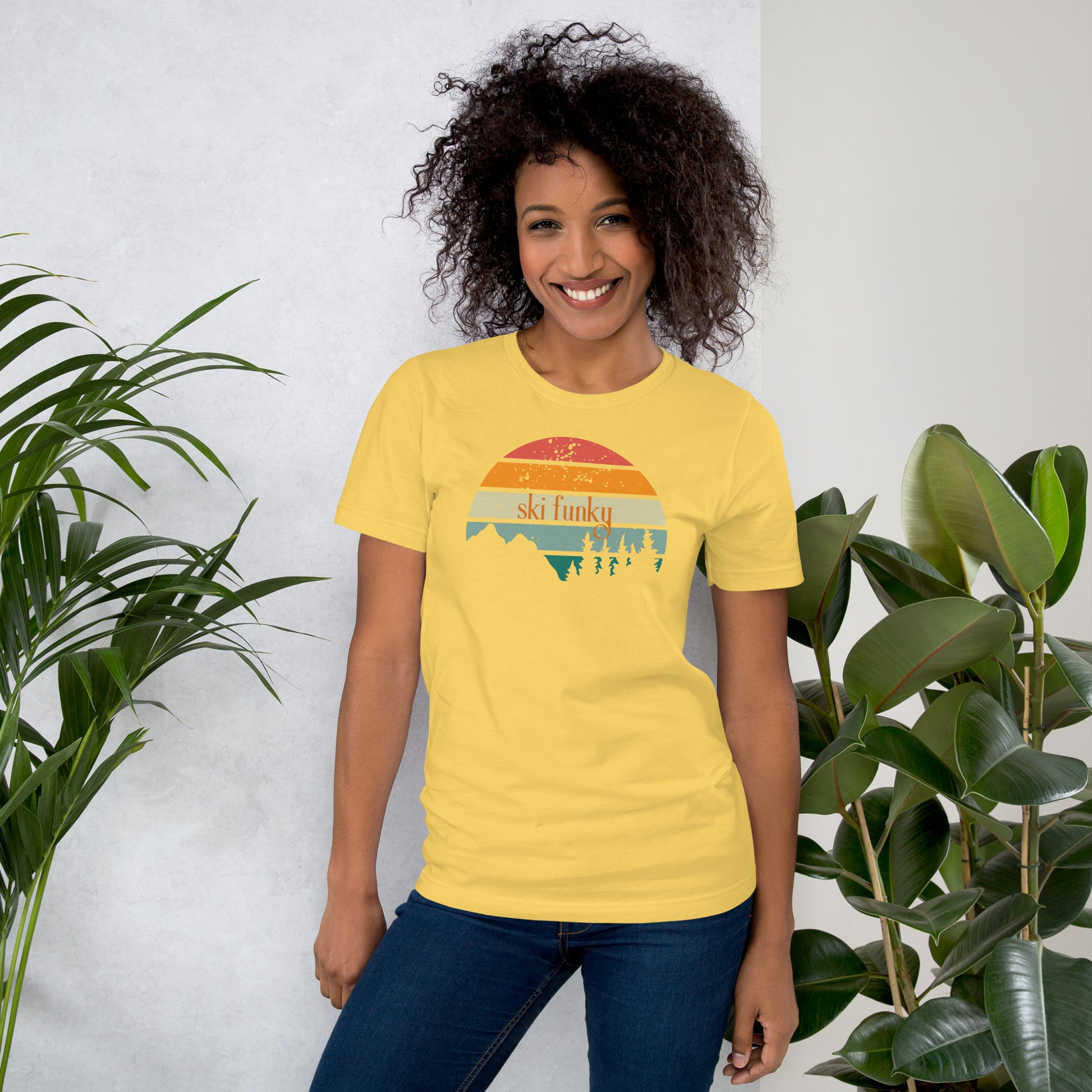 ski funky | tee - f u n k + f i n a