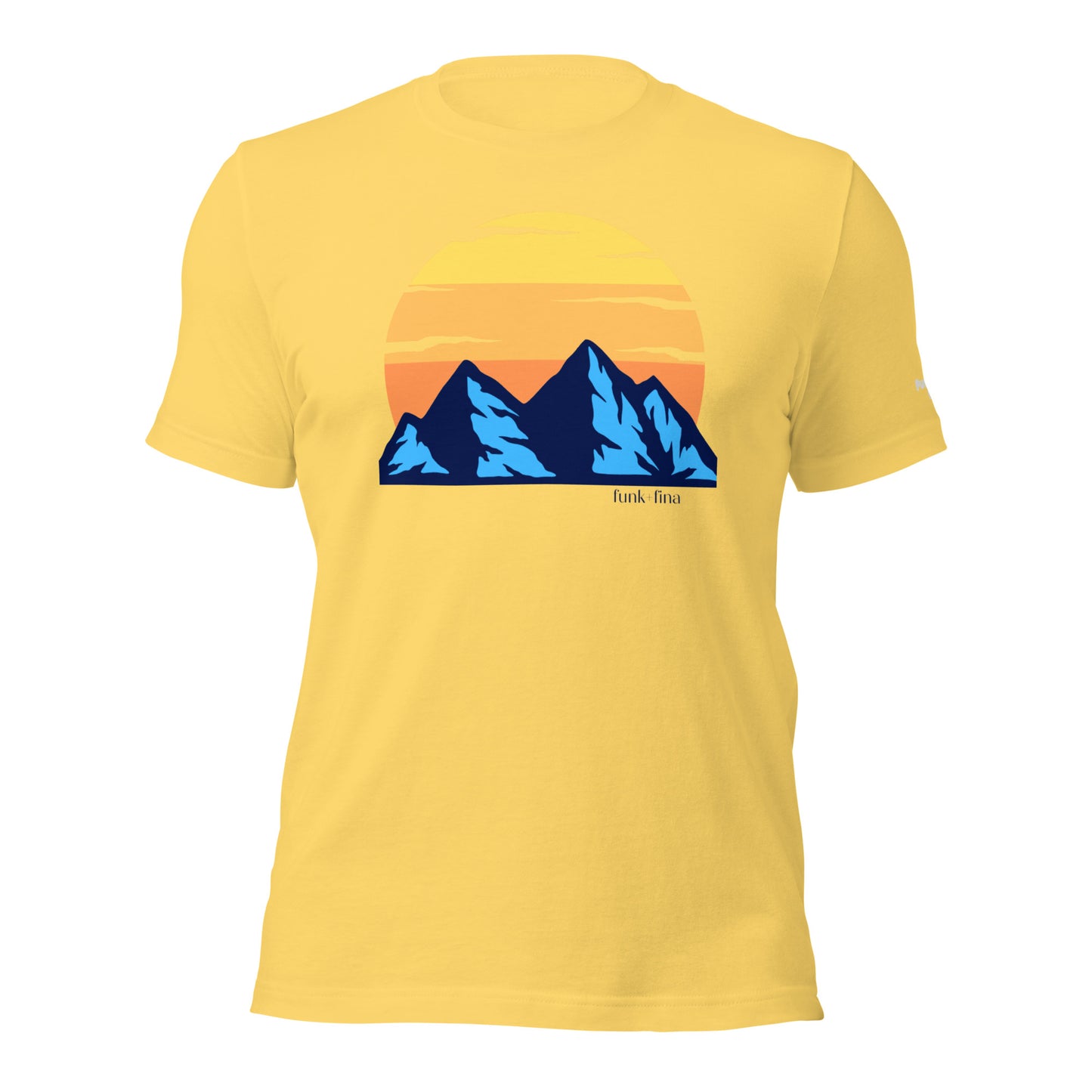 blu mountains | tee - f u n k + f i n a