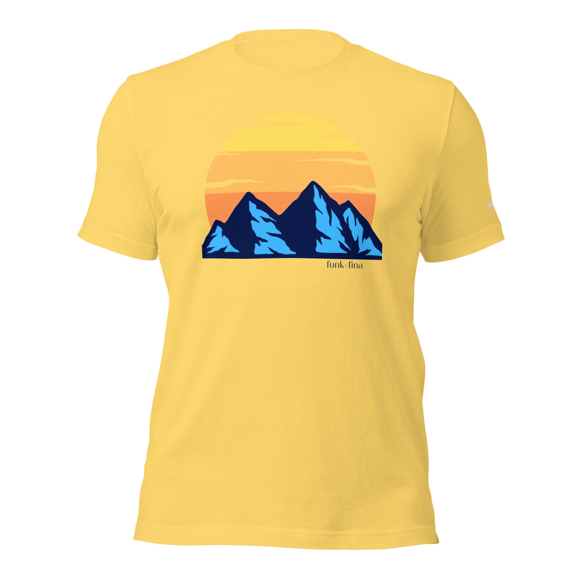 blu mountains | tee - f u n k + f i n a