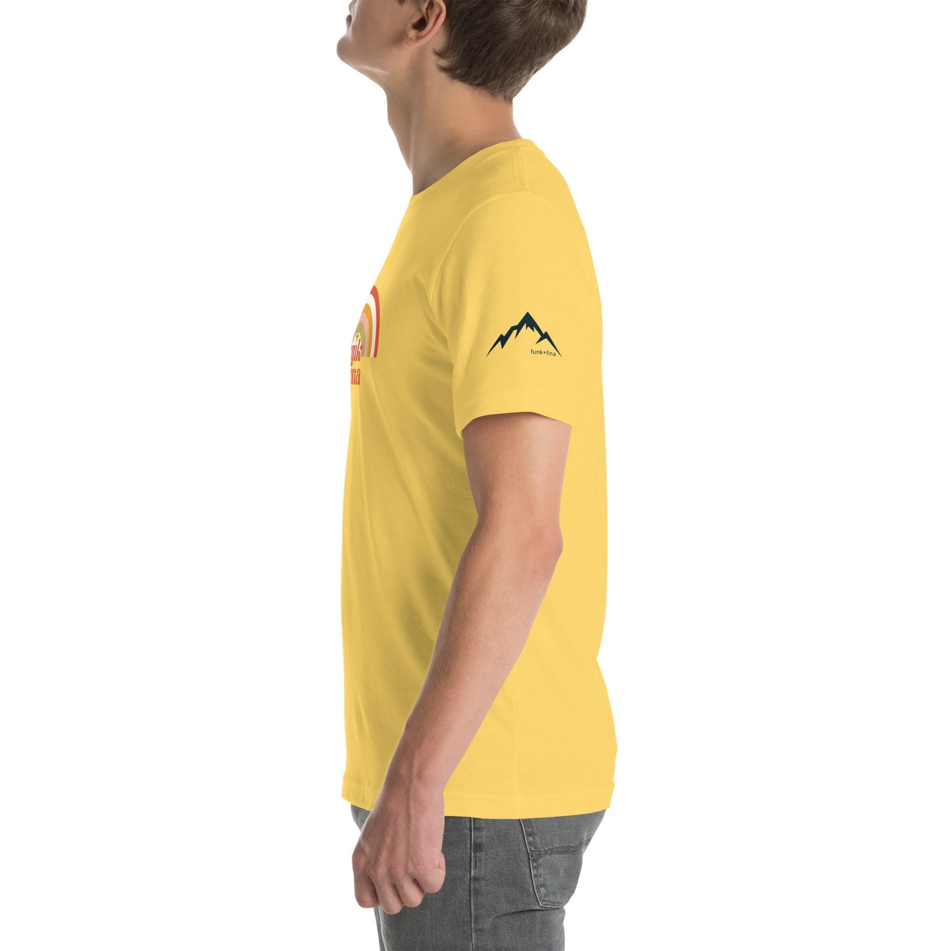 rainbow star | tee - f u n k + f i n a