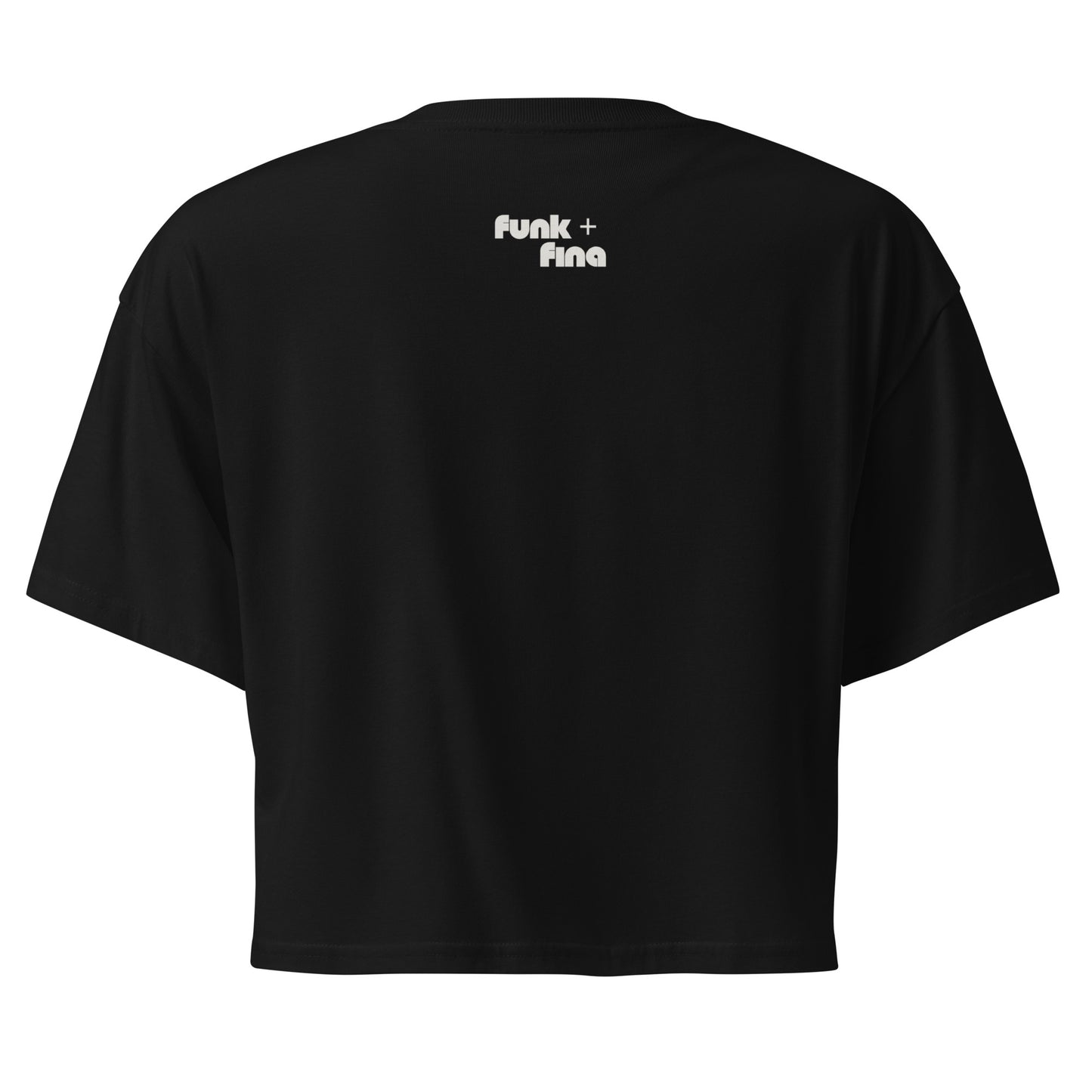 funky rainbow | crop top - f u n k + f i n a