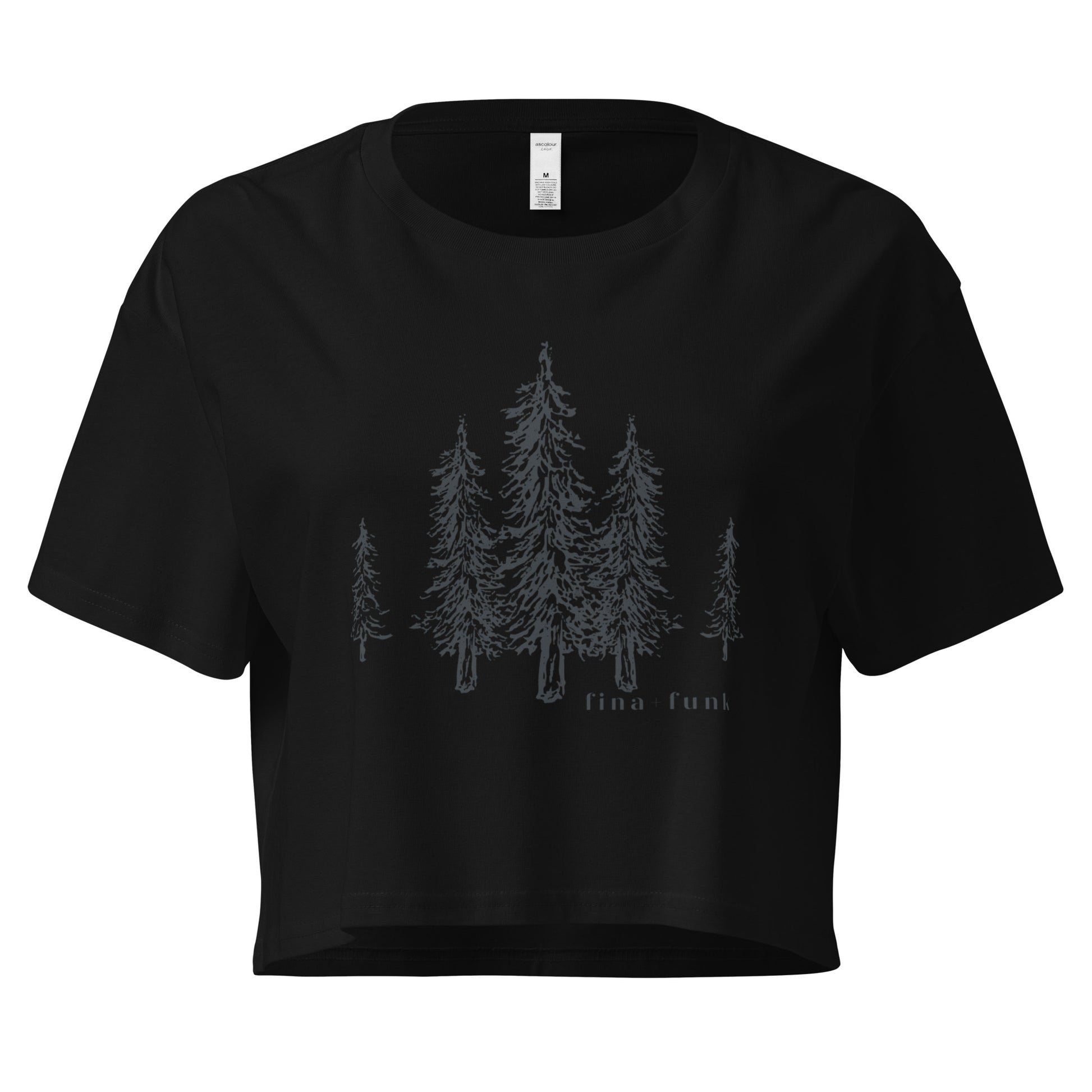 forest | crop tee - f u n k + f i n a