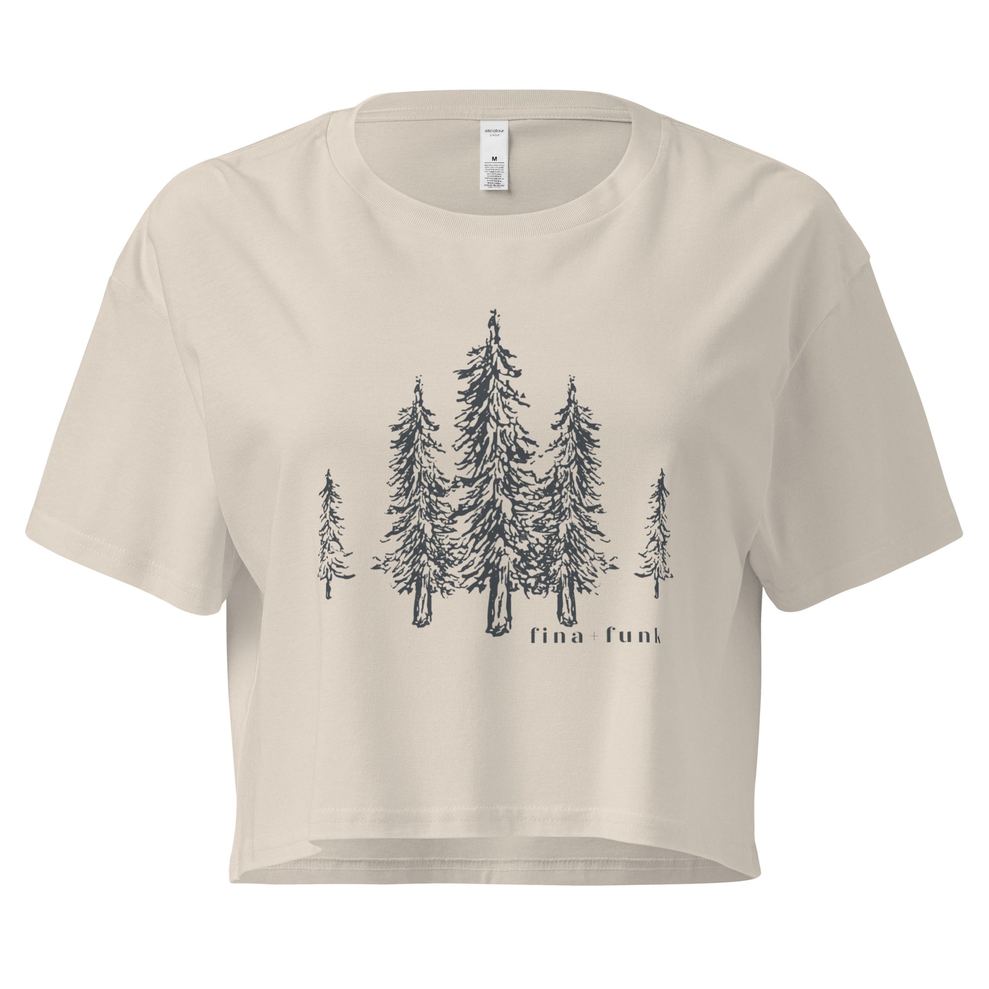 forest | crop tee - f u n k + f i n a