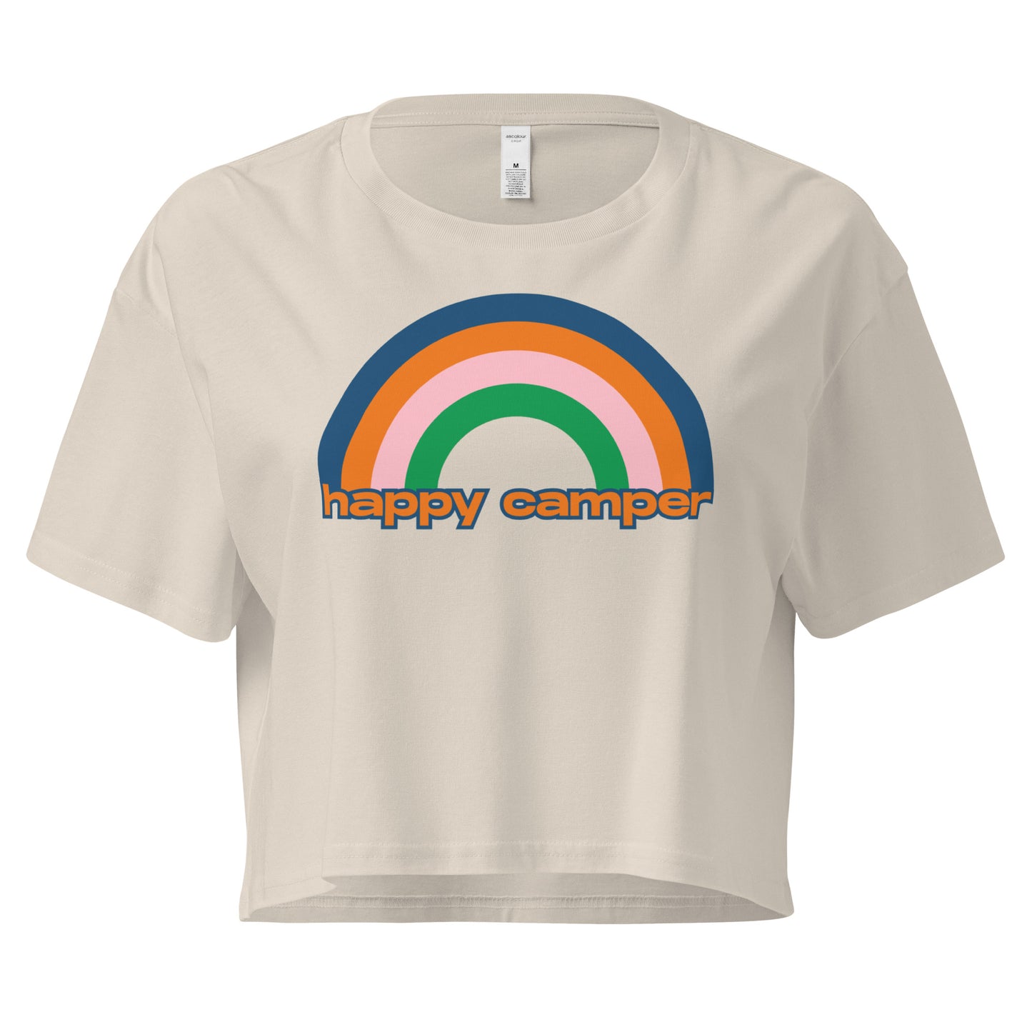 funky rainbow | crop top - f u n k + f i n a