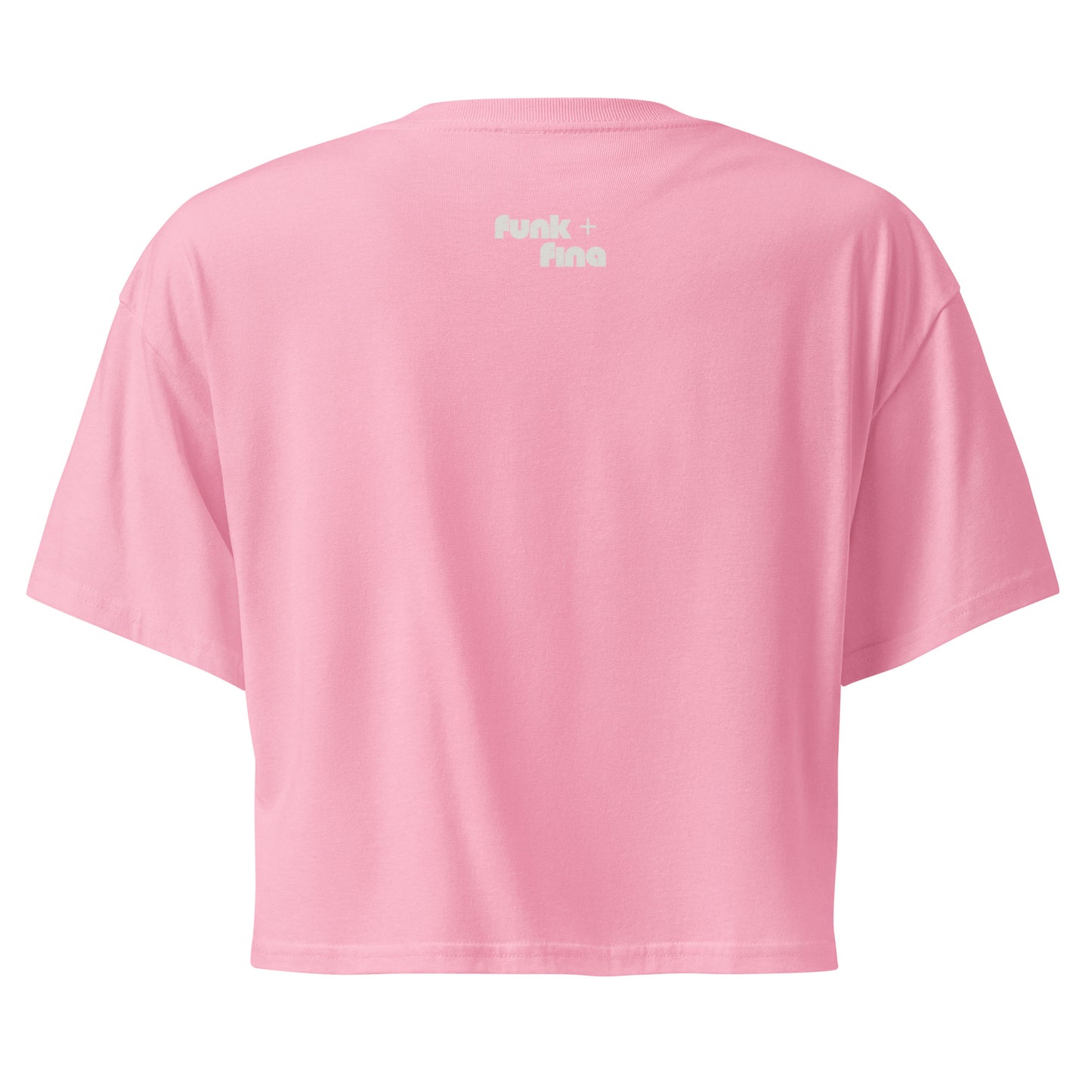 funky rainbow | crop top - f u n k + f i n a