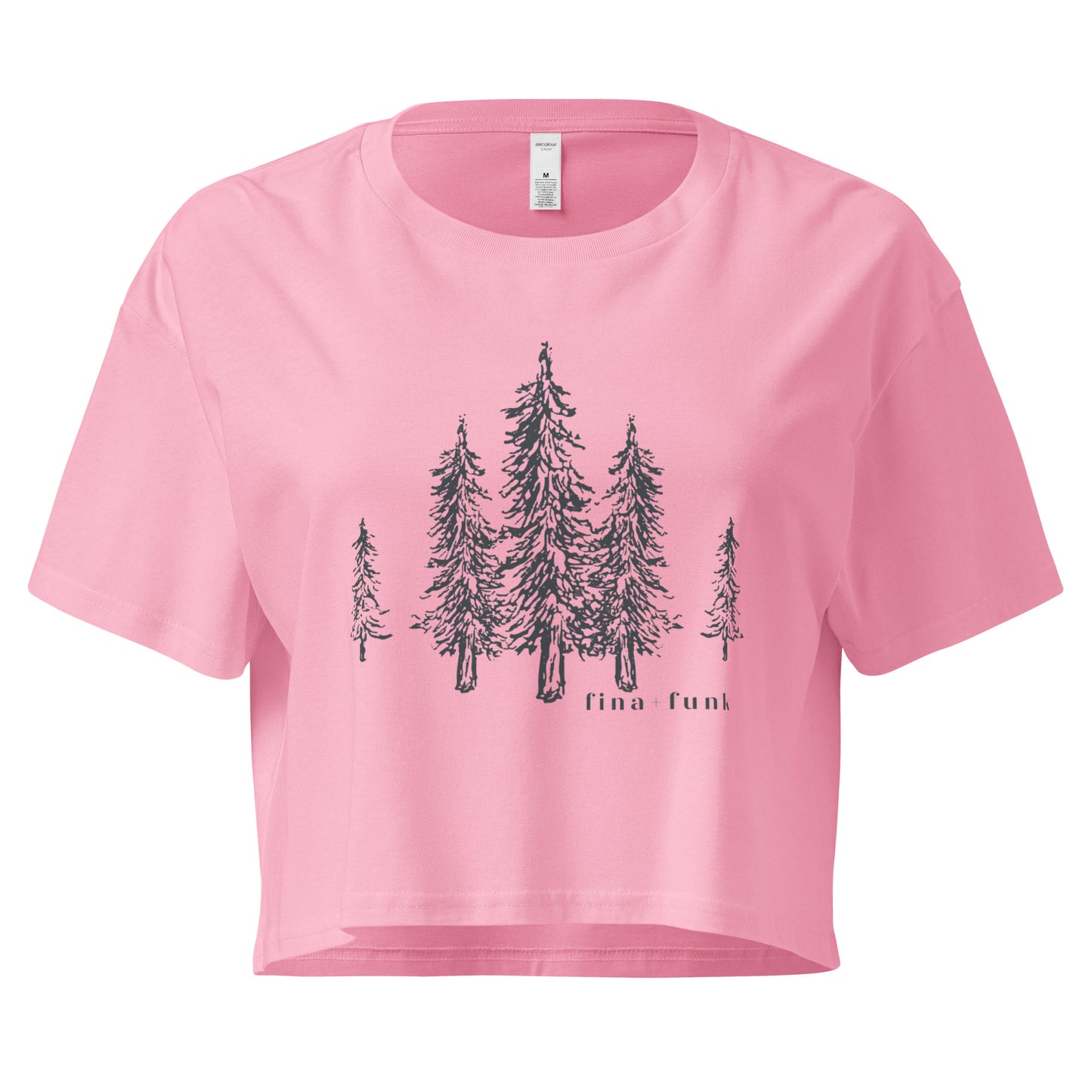 forest | crop tee - f u n k + f i n a