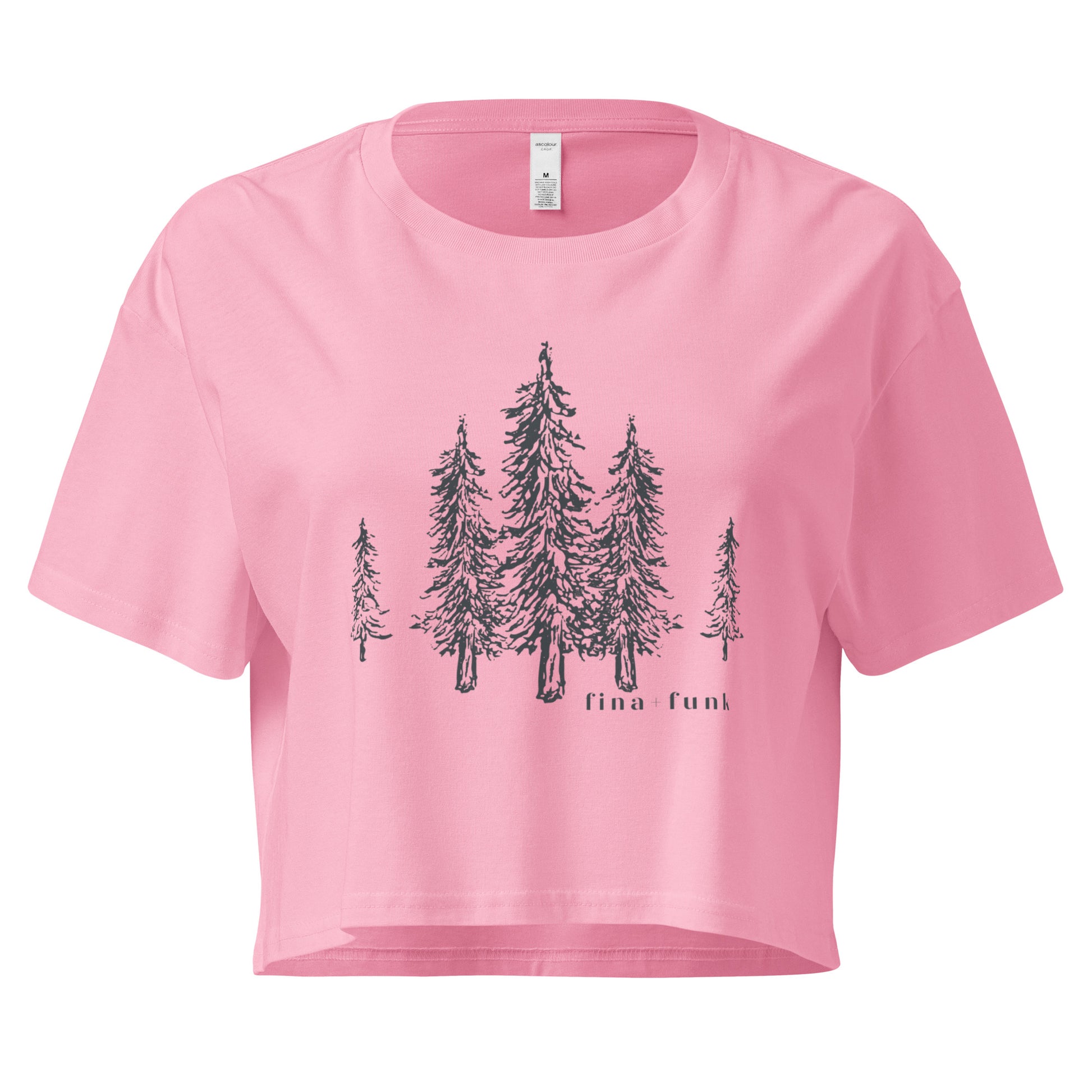 forest | crop tee - f u n k + f i n a