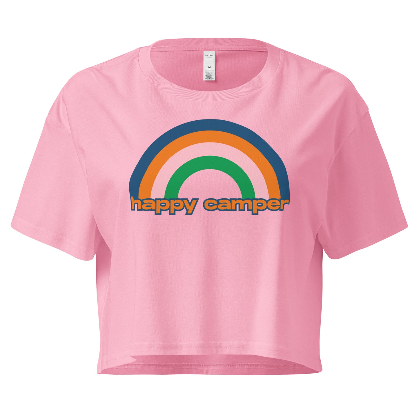 funky rainbow | crop top - f u n k + f i n a