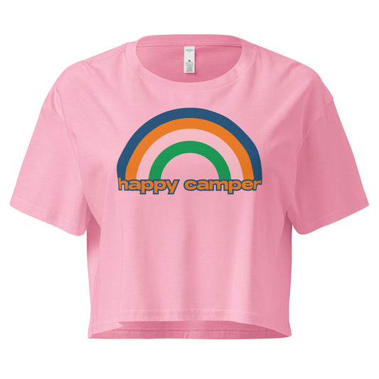 funky rainbow | crop top - f u n k + f i n a