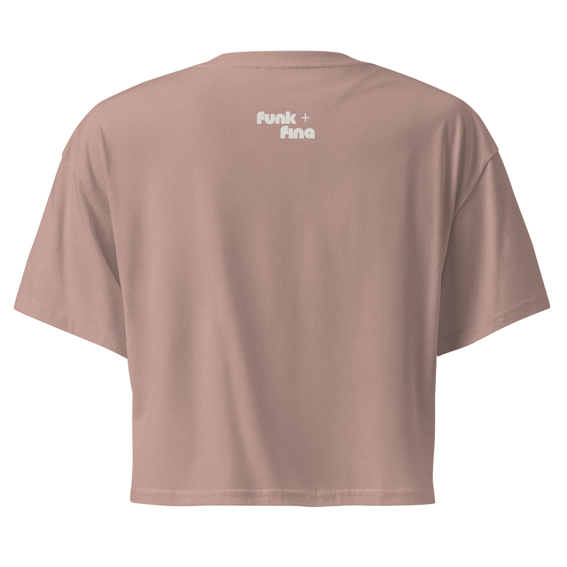 funky rainbow | crop top - f u n k + f i n a