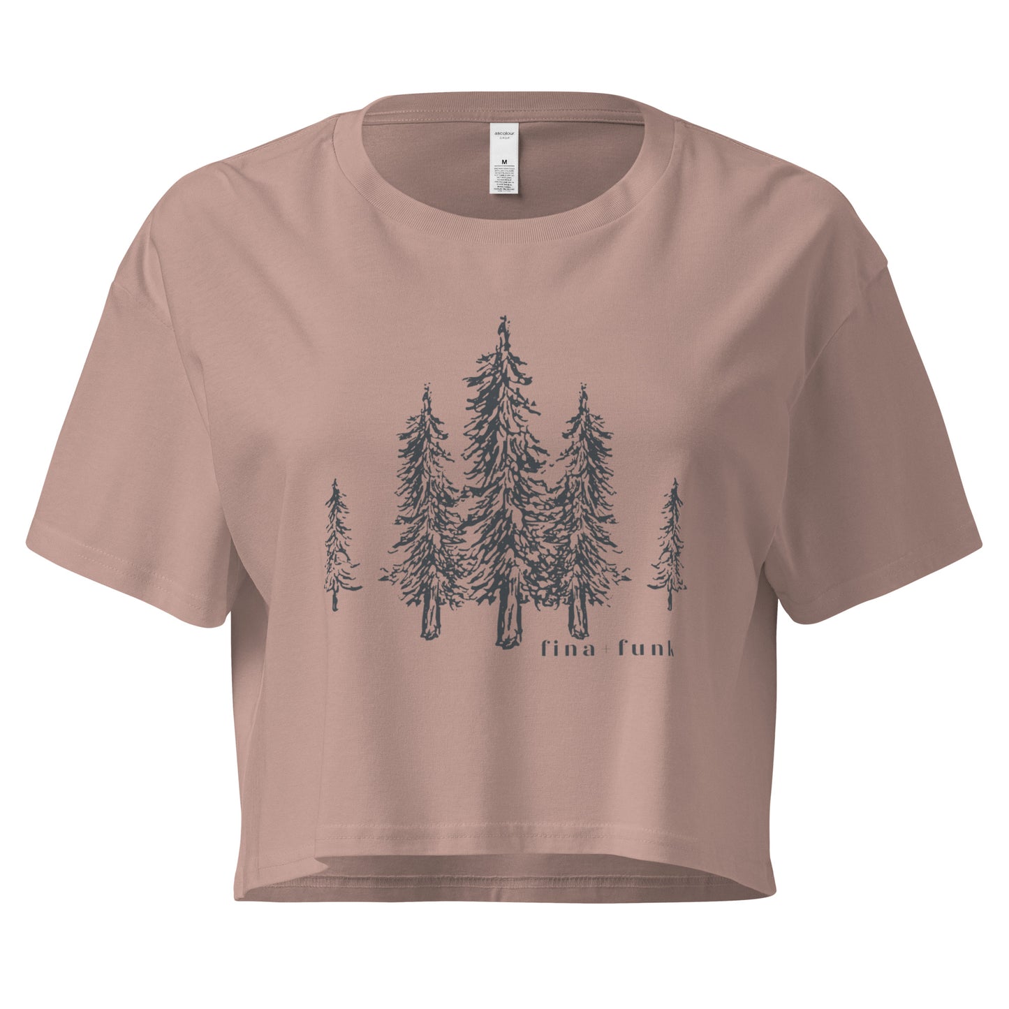forest | crop tee - f u n k + f i n a