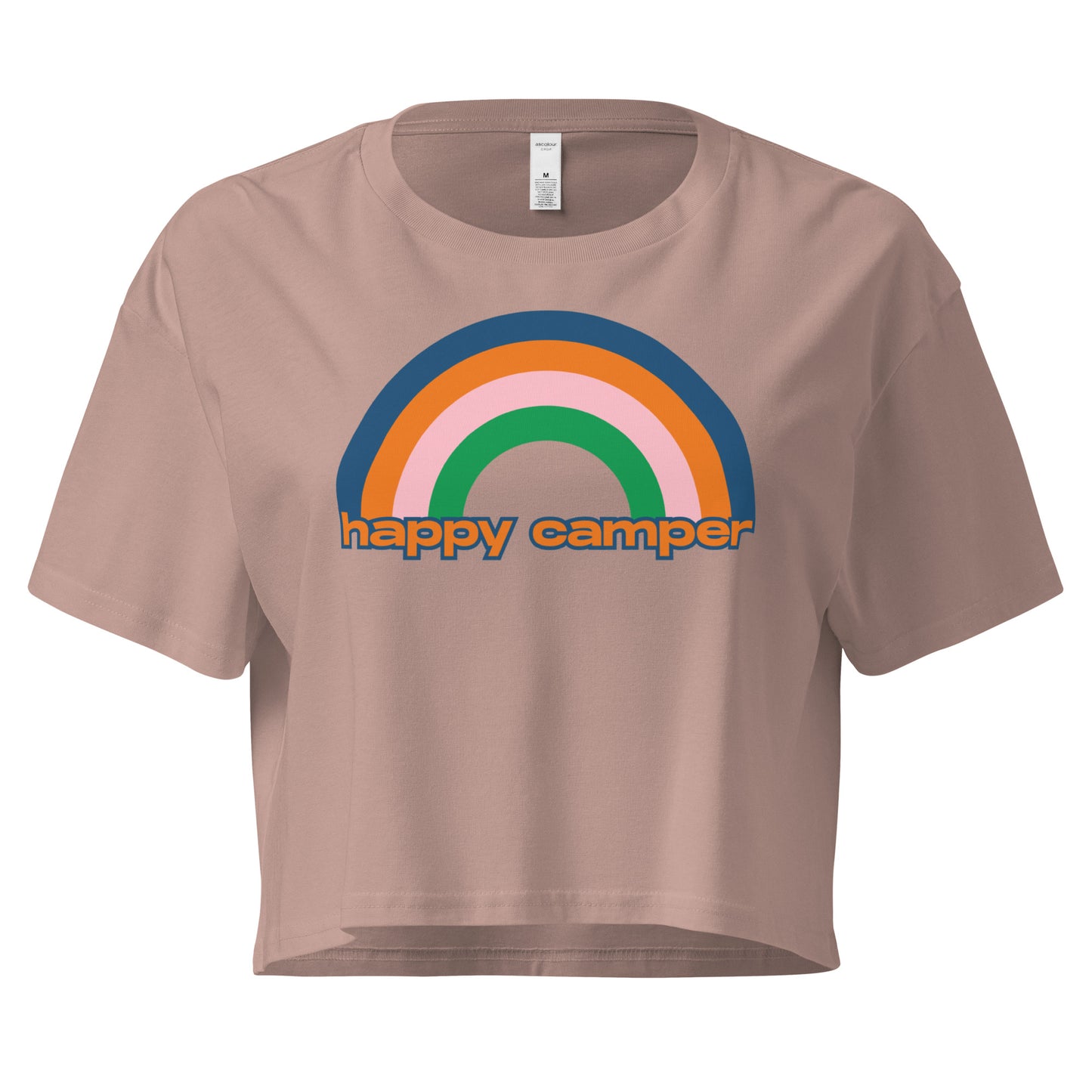 funky rainbow | crop top - f u n k + f i n a