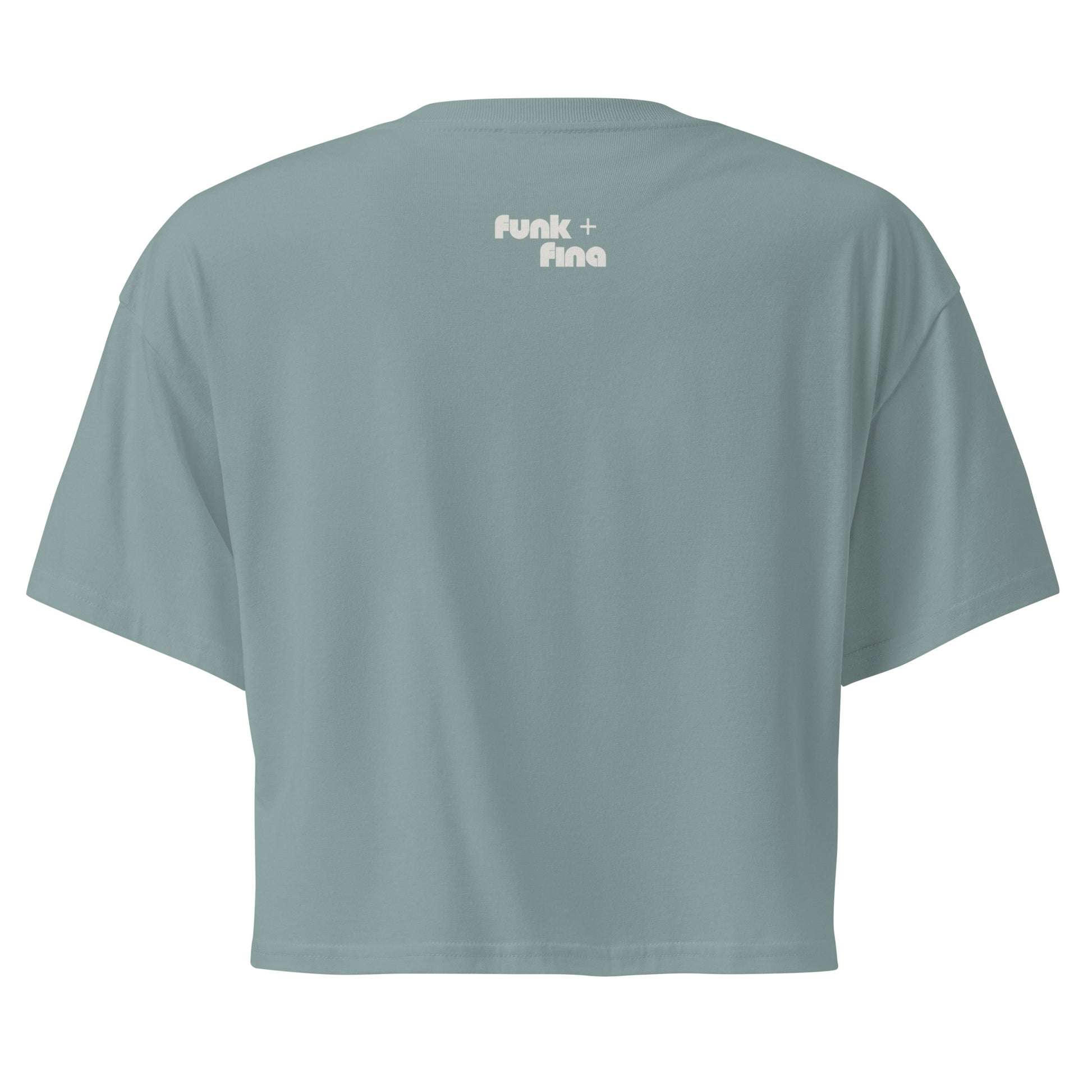funky rainbow | crop top - f u n k + f i n a