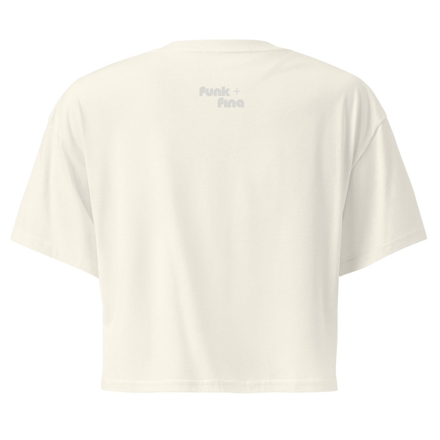 funky rainbow | crop top - f u n k + f i n a