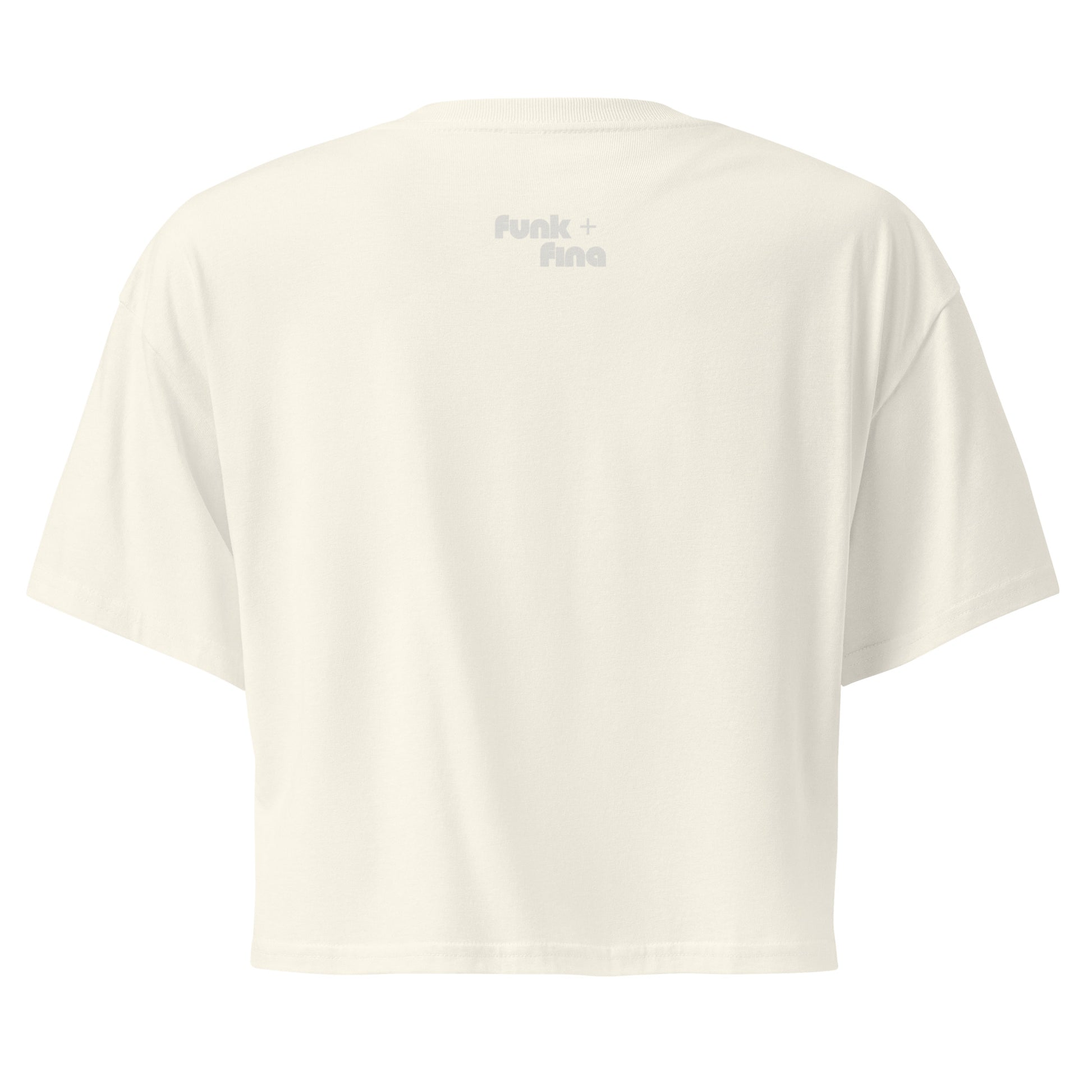 funky rainbow | crop top - f u n k + f i n a