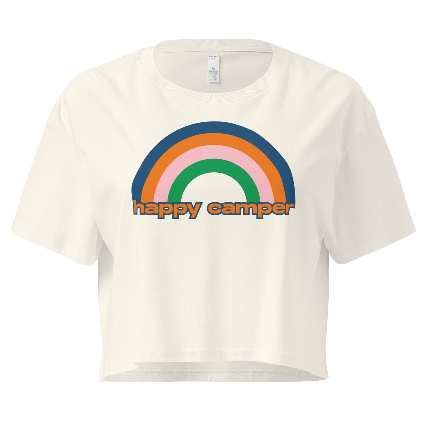funky rainbow | crop top - f u n k + f i n a
