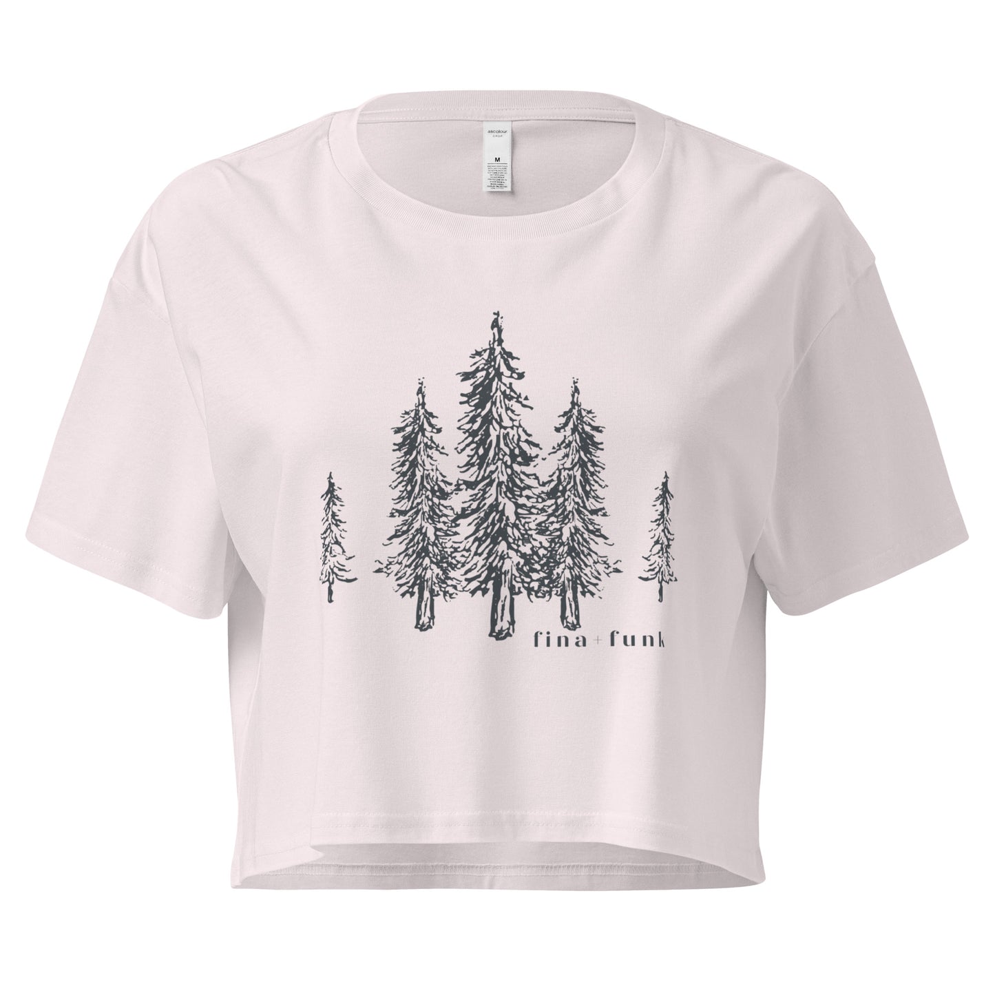 forest | crop tee - f u n k + f i n a