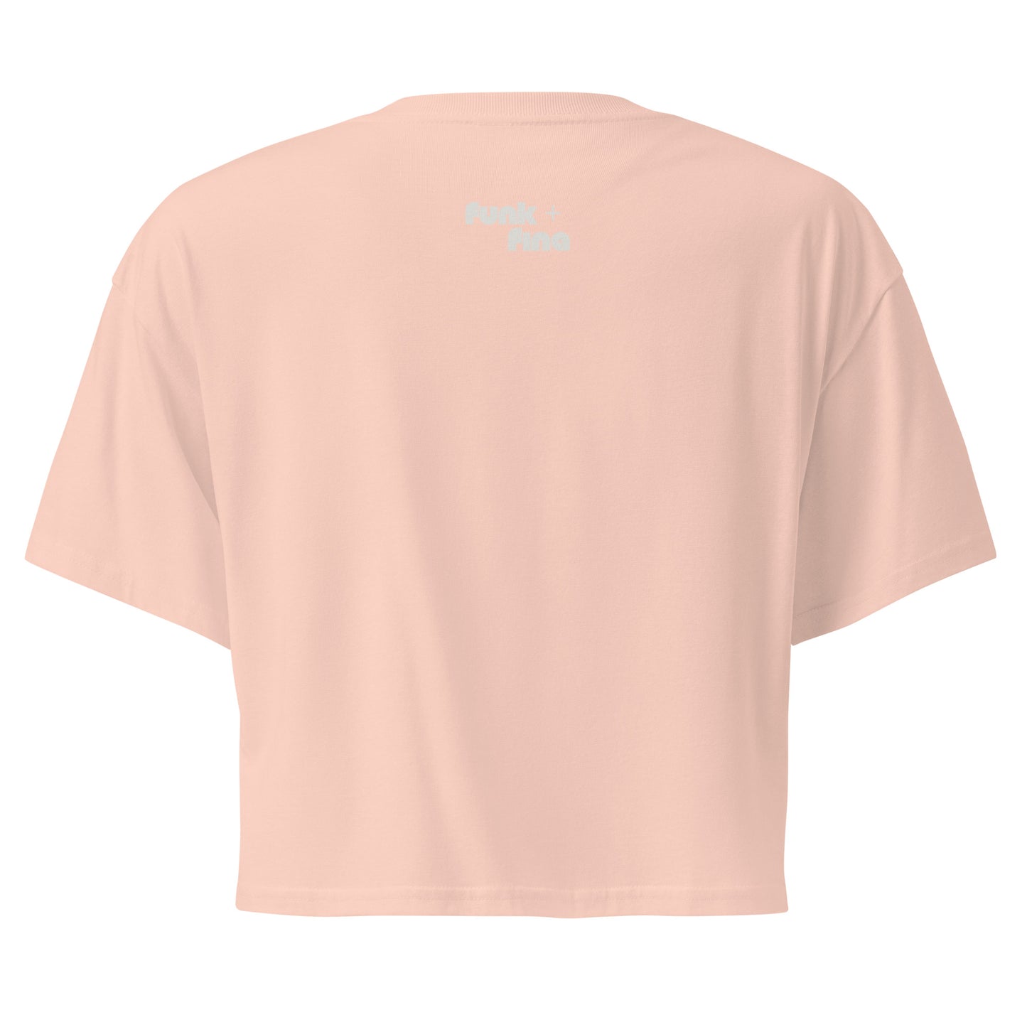funky rainbow | crop top - f u n k + f i n a