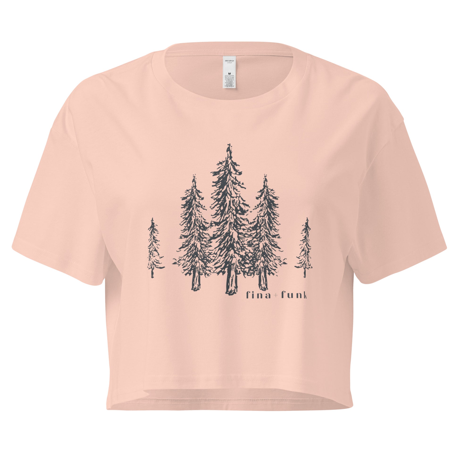 forest | crop tee - f u n k + f i n a