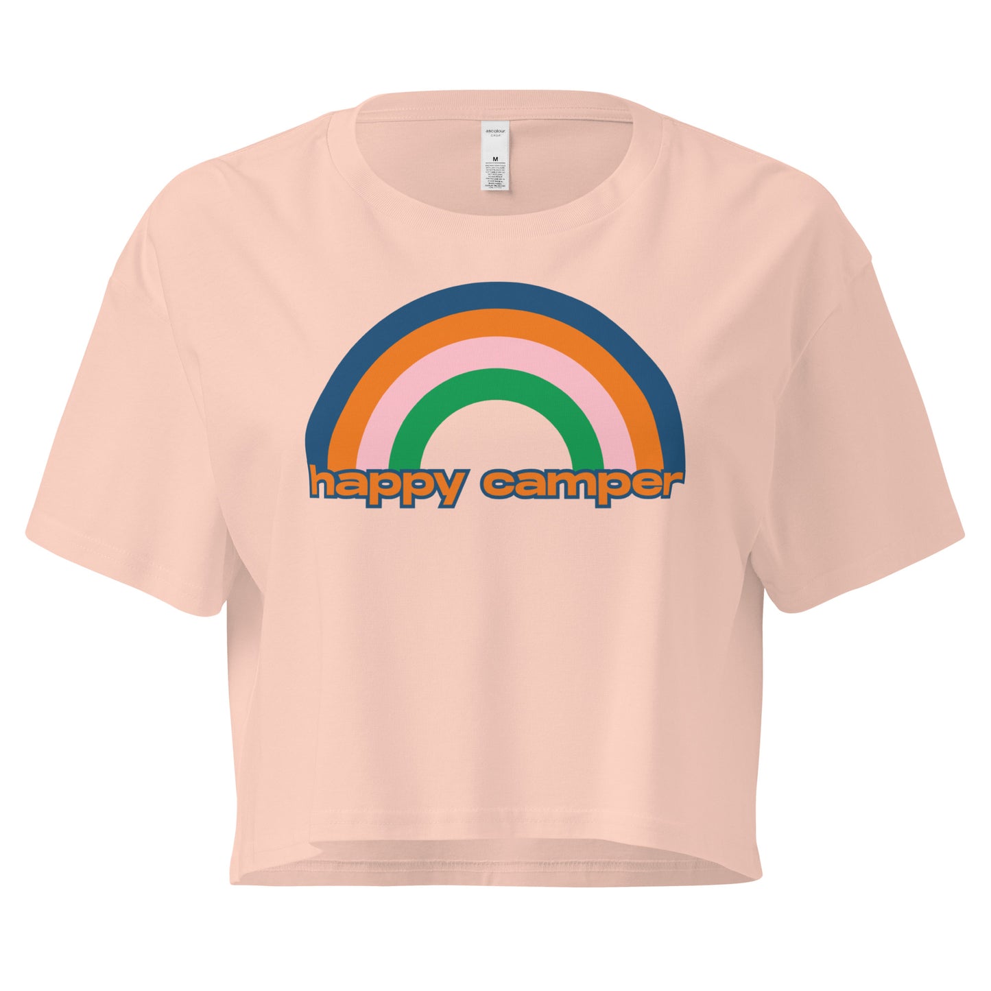 funky rainbow | crop top - f u n k + f i n a
