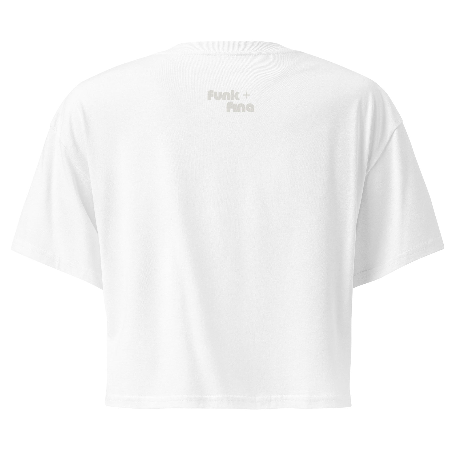 funky rainbow | crop top - f u n k + f i n a