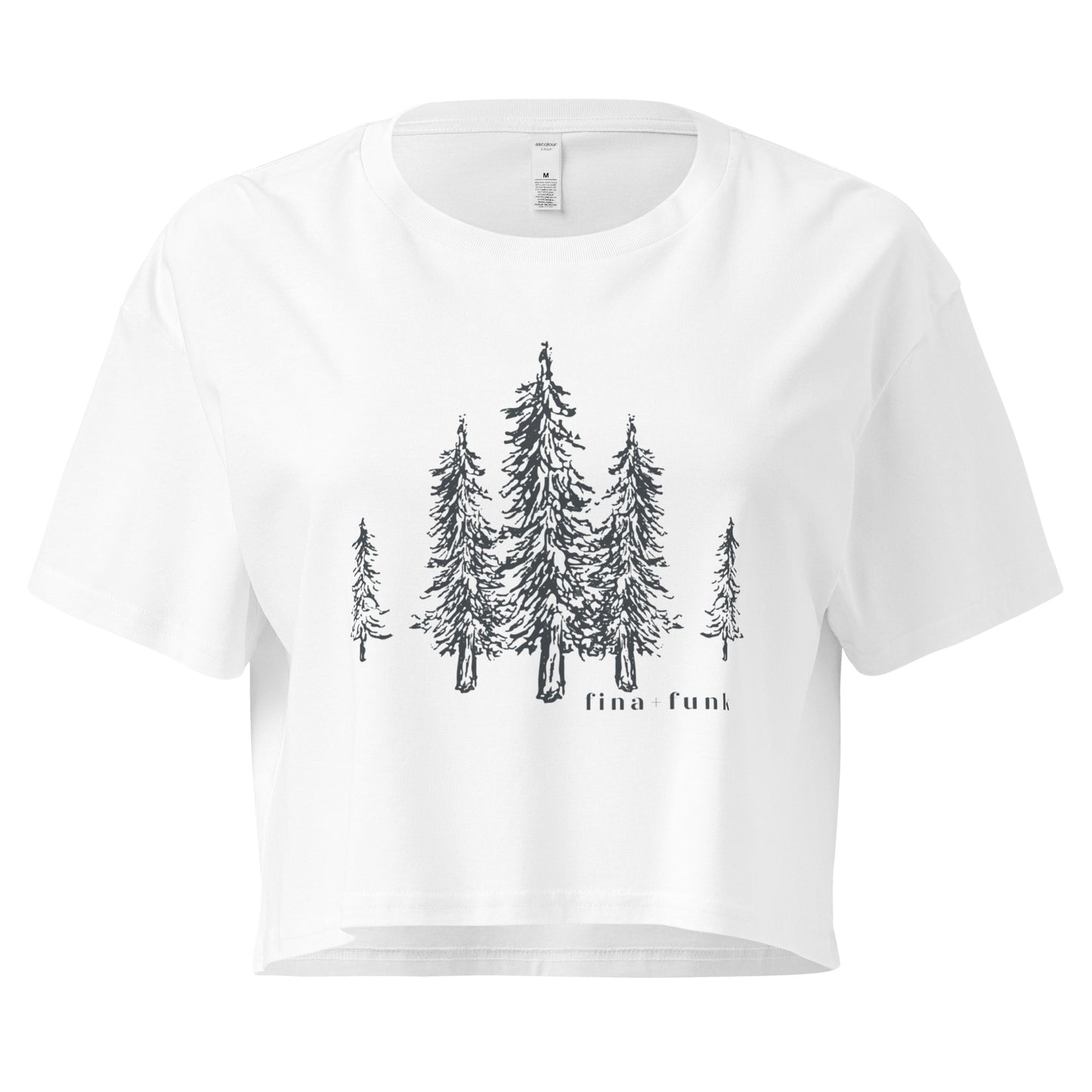 forest | crop tee - f u n k + f i n a