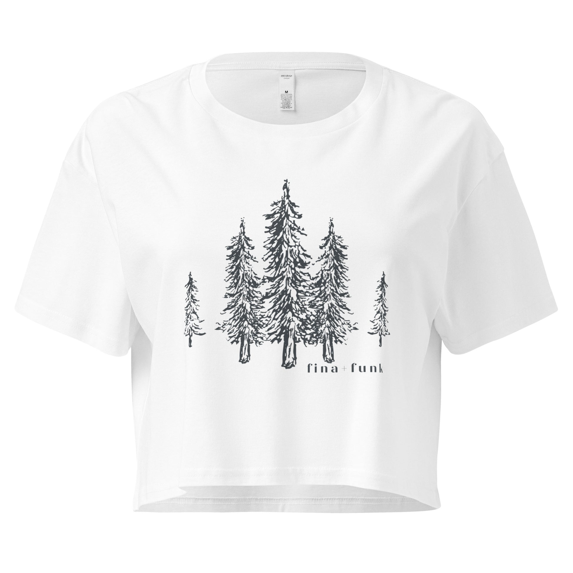 forest | crop tee - f u n k + f i n a