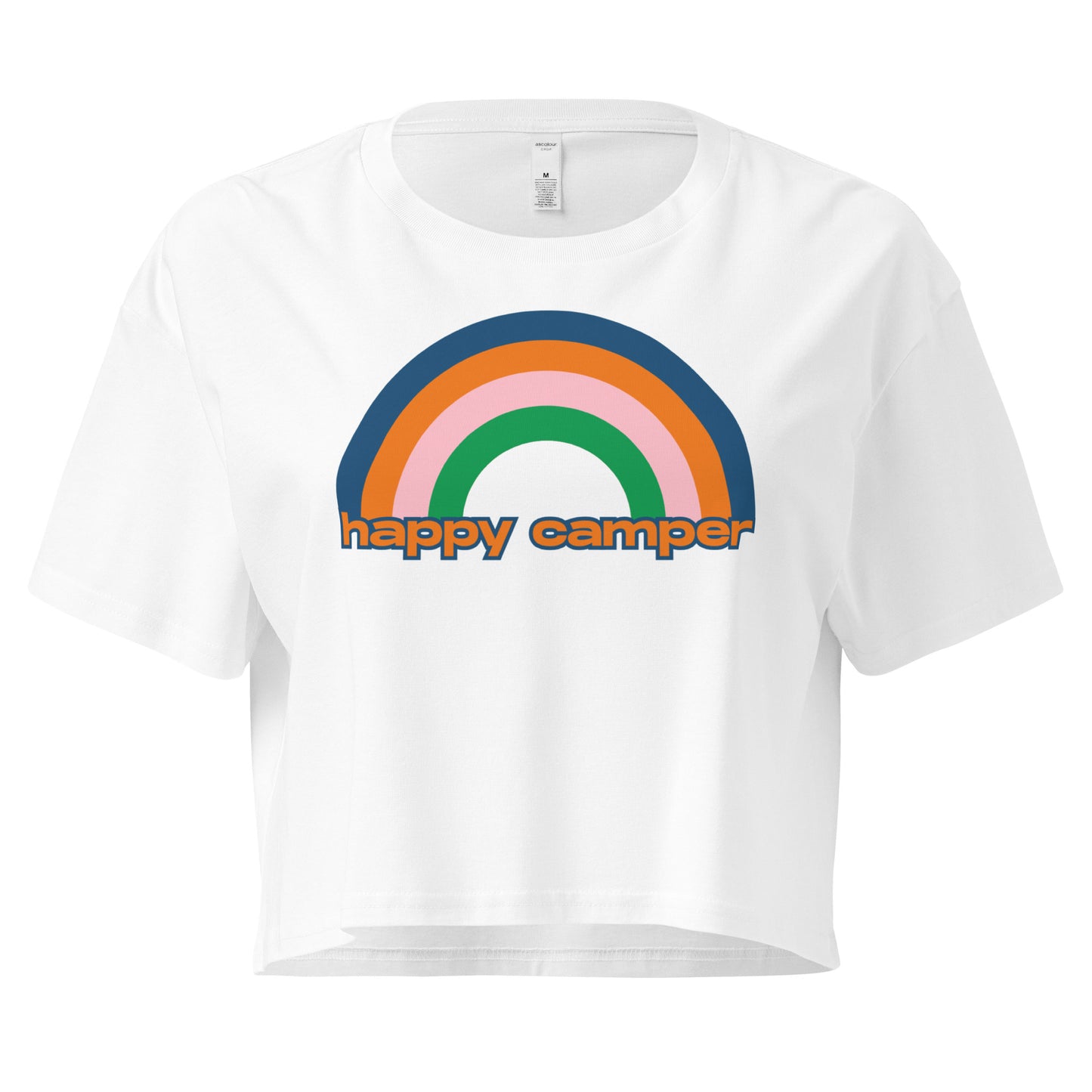 funky rainbow | crop top - f u n k + f i n a
