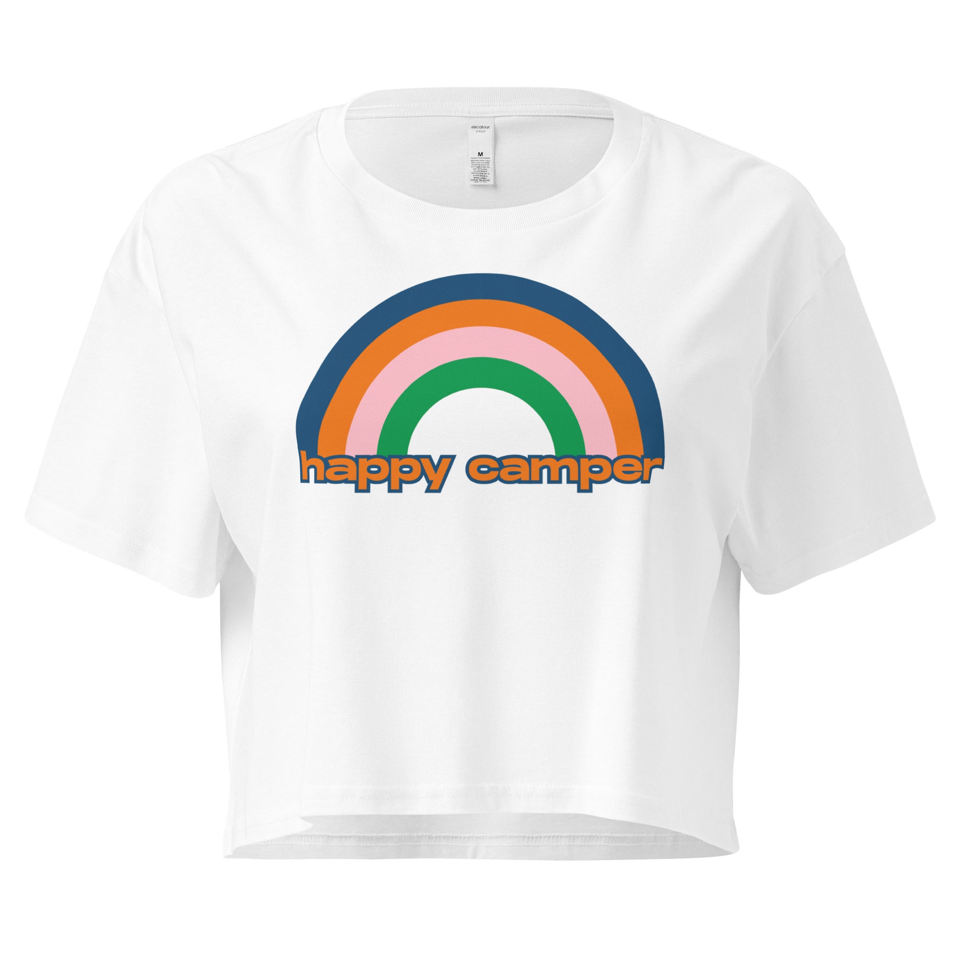funky rainbow | crop top - f u n k + f i n a