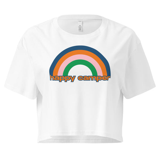 funky rainbow | crop top - f u n k + f i n a