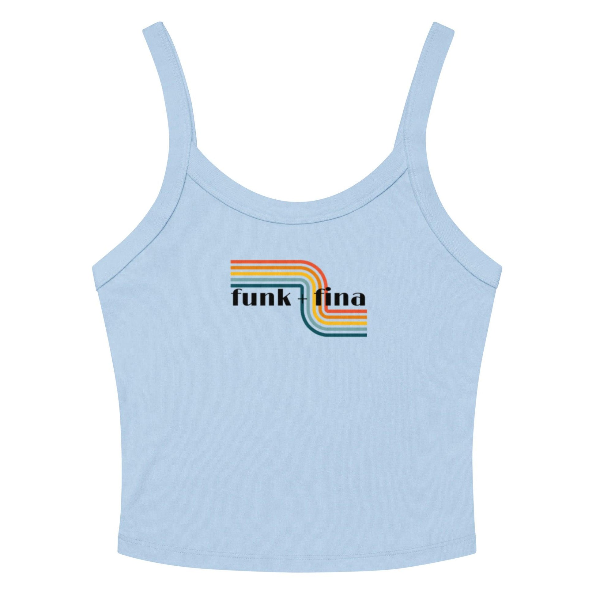rainbow wave | micro tank - f u n k + f i n a