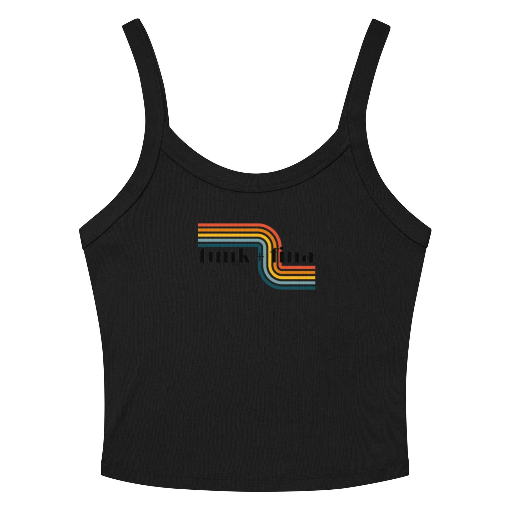 rainbow wave | micro tank - f u n k + f i n a
