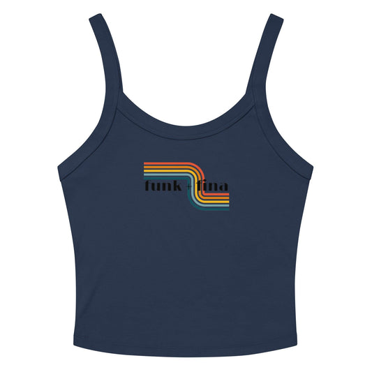 rainbow wave | micro tank - f u n k + f i n a