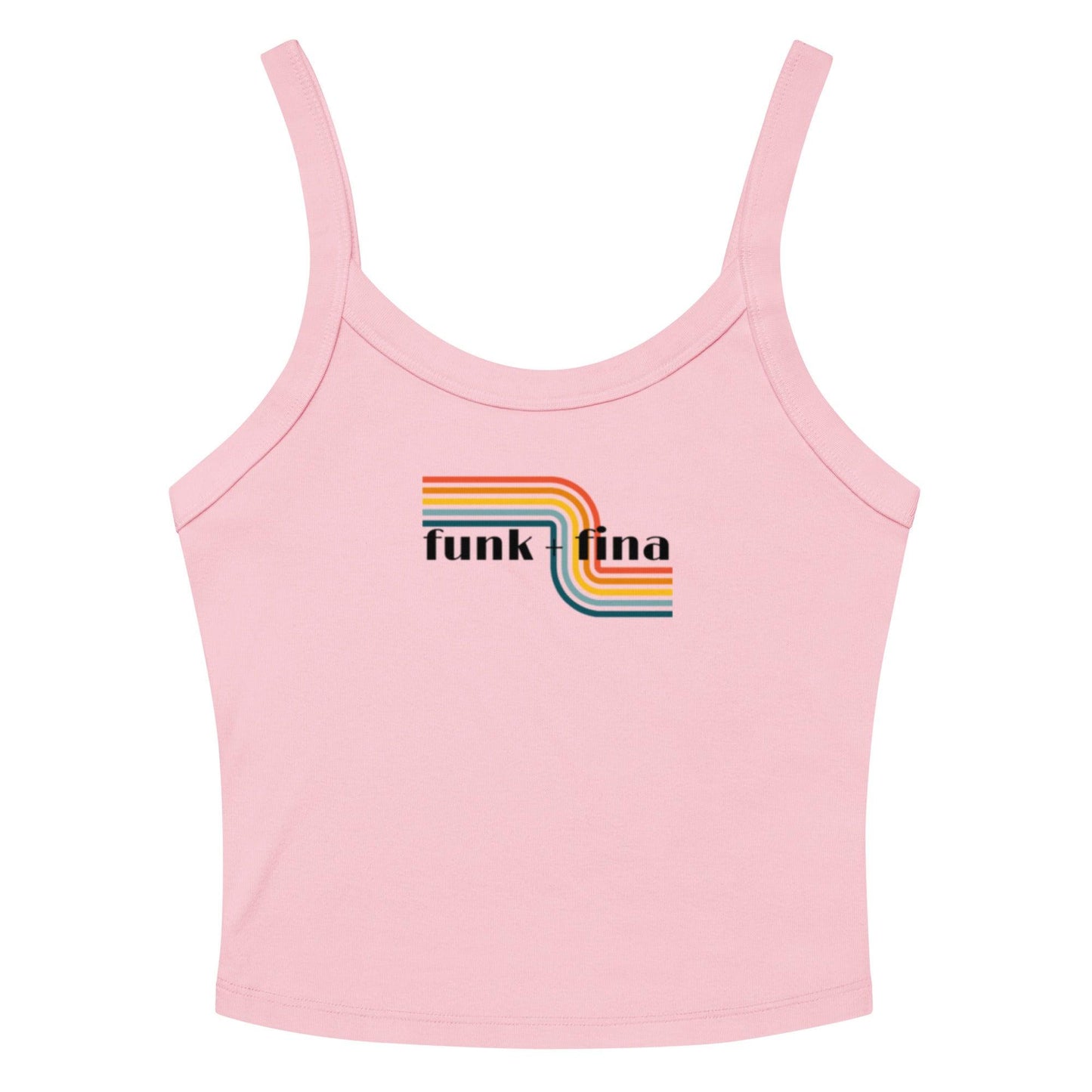 rainbow wave | micro tank - f u n k + f i n a