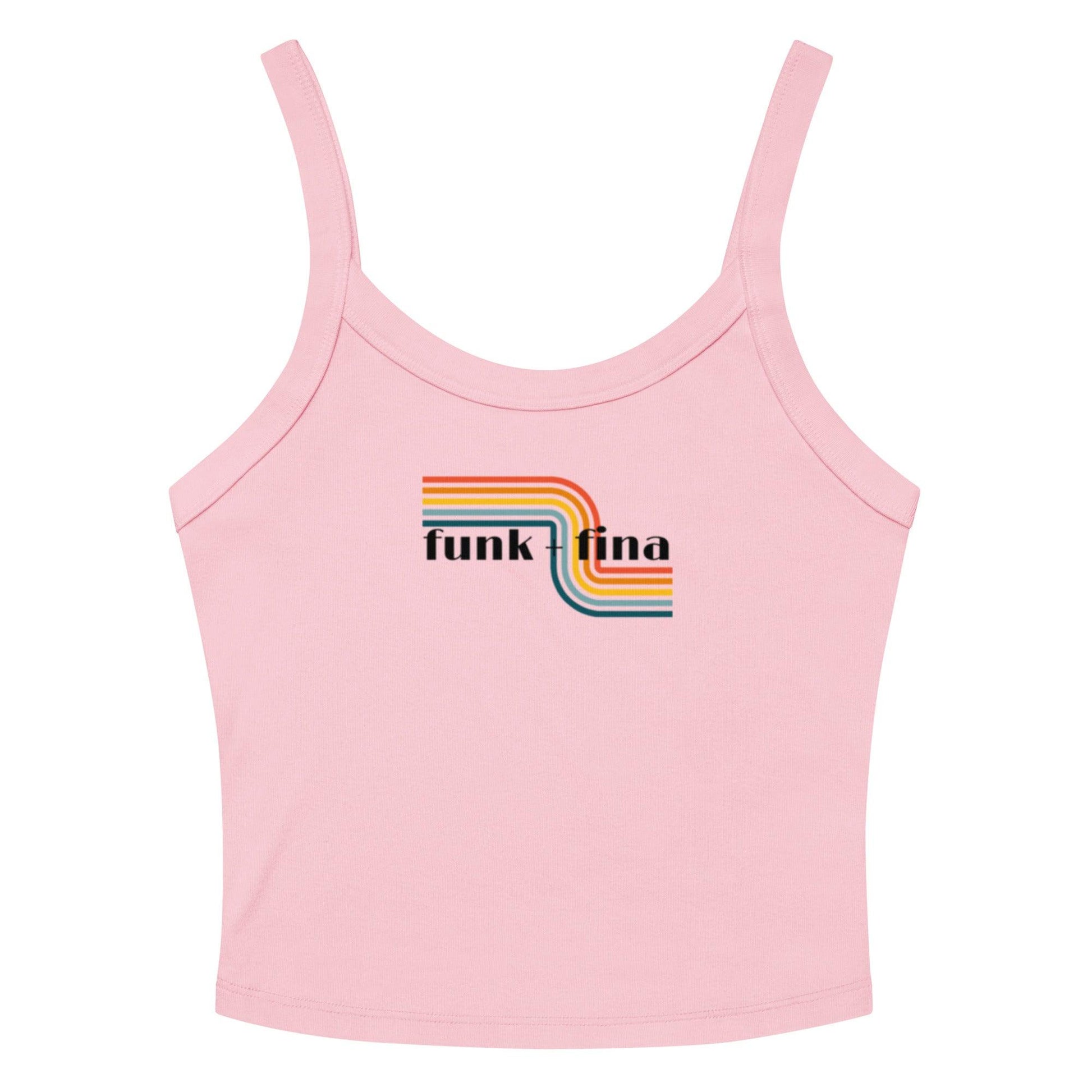 rainbow wave | micro tank - f u n k + f i n a