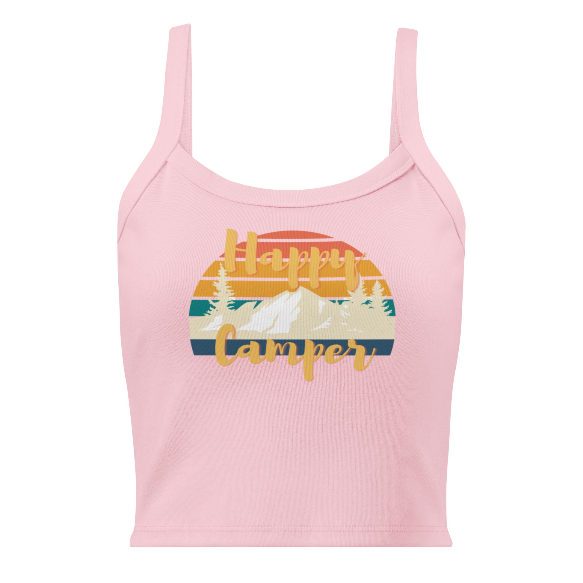 rainbow sunset | micro tank - f u n k + f i n a