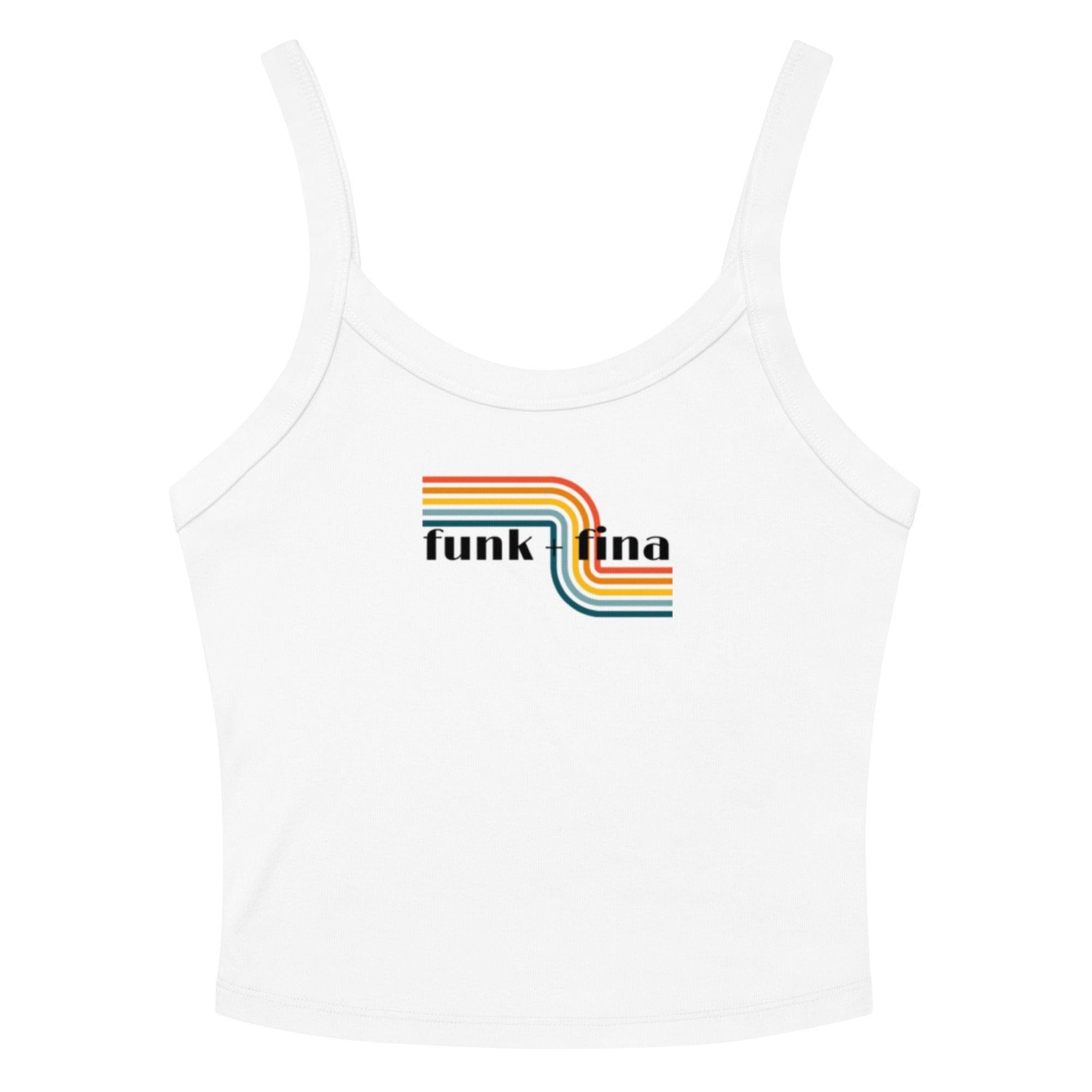 rainbow wave | micro tank - f u n k + f i n a