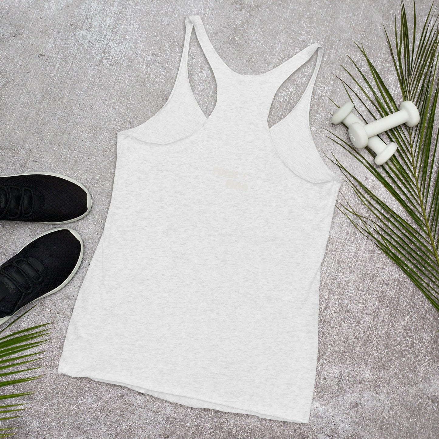le freaq | racerback tank - f u n k + f i n a