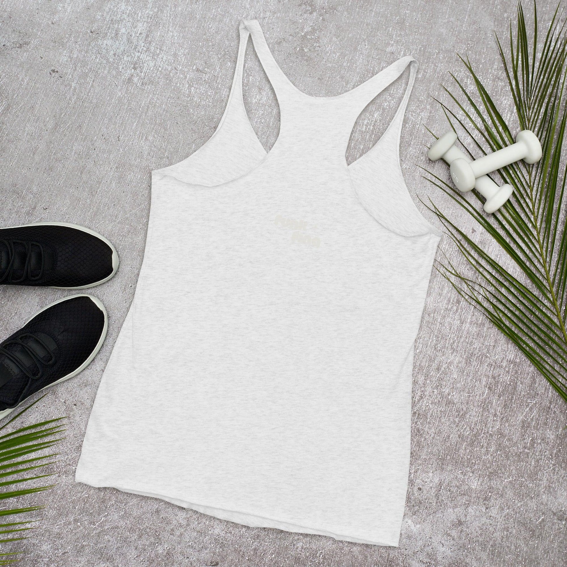 le freaq | racerback tank - f u n k + f i n a