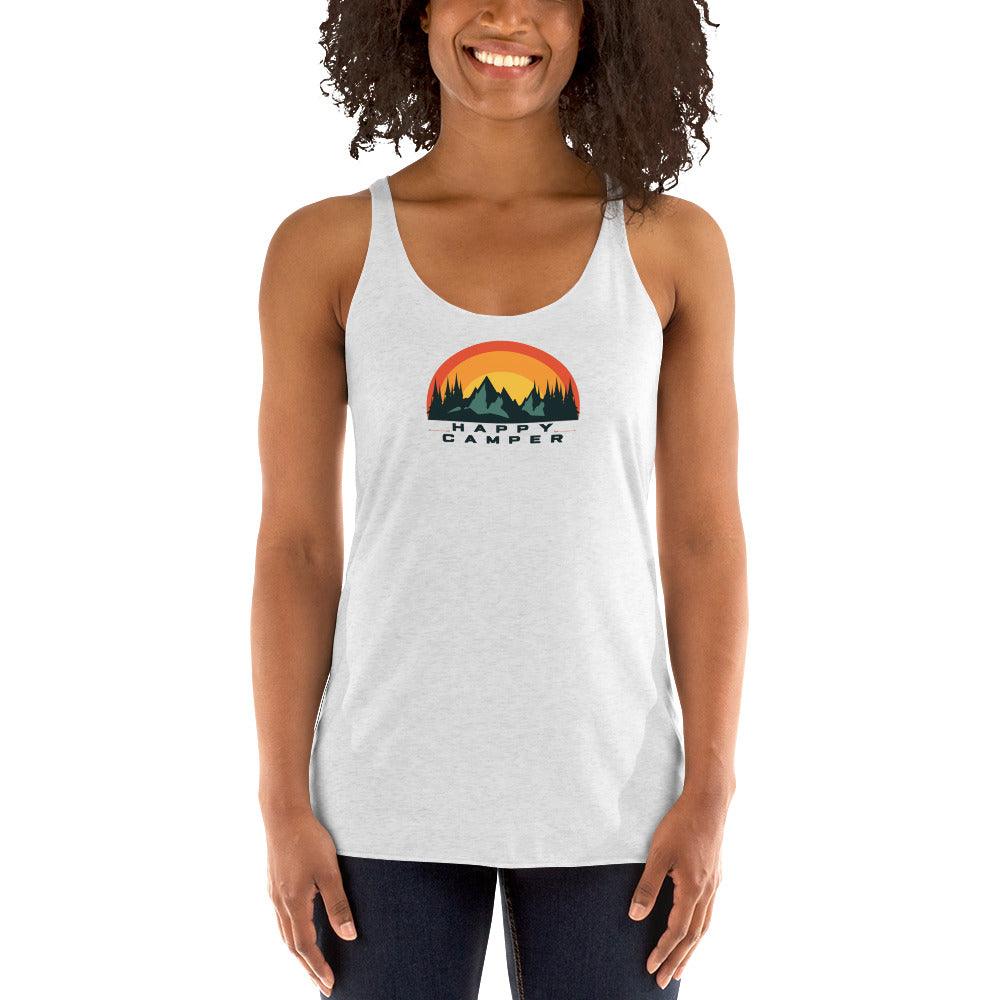 happy sunset | racerback tank - f u n k + f i n a