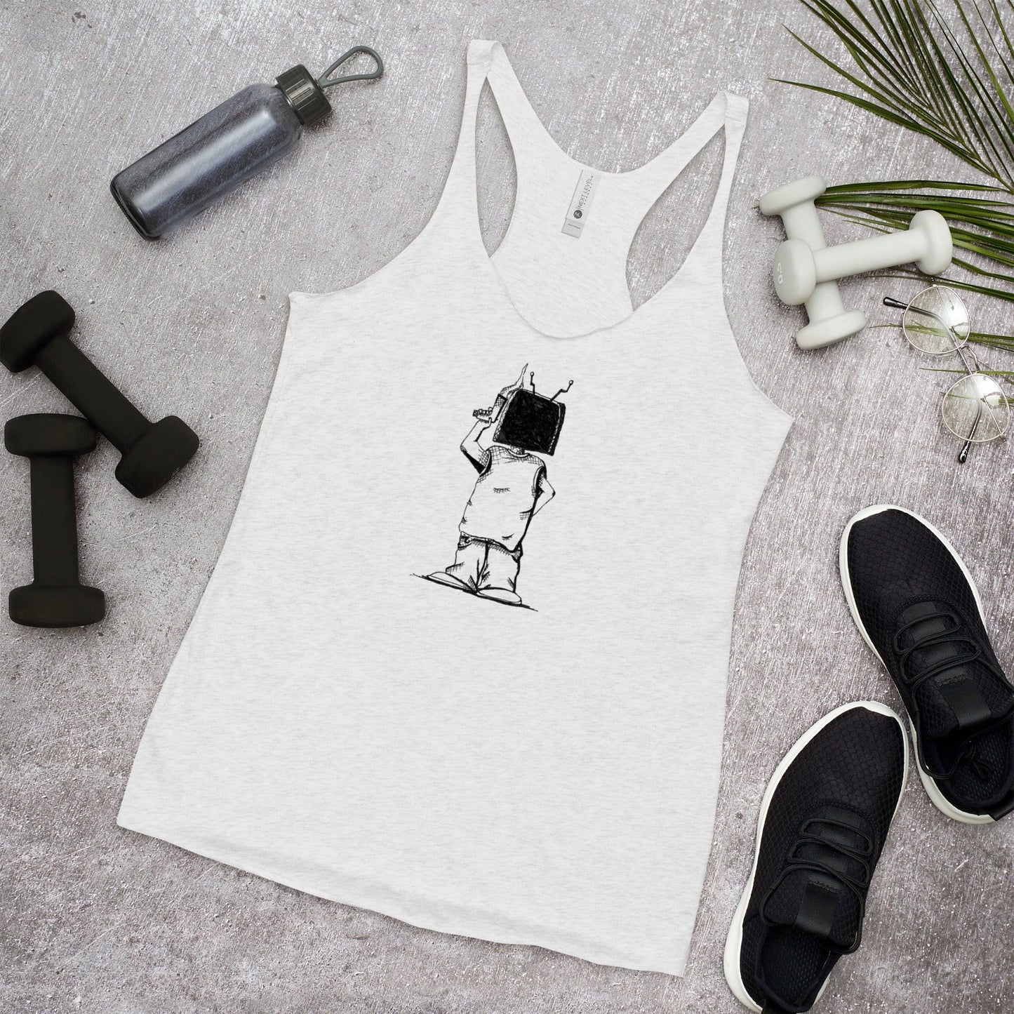 le freaq | racerback tank - f u n k + f i n a