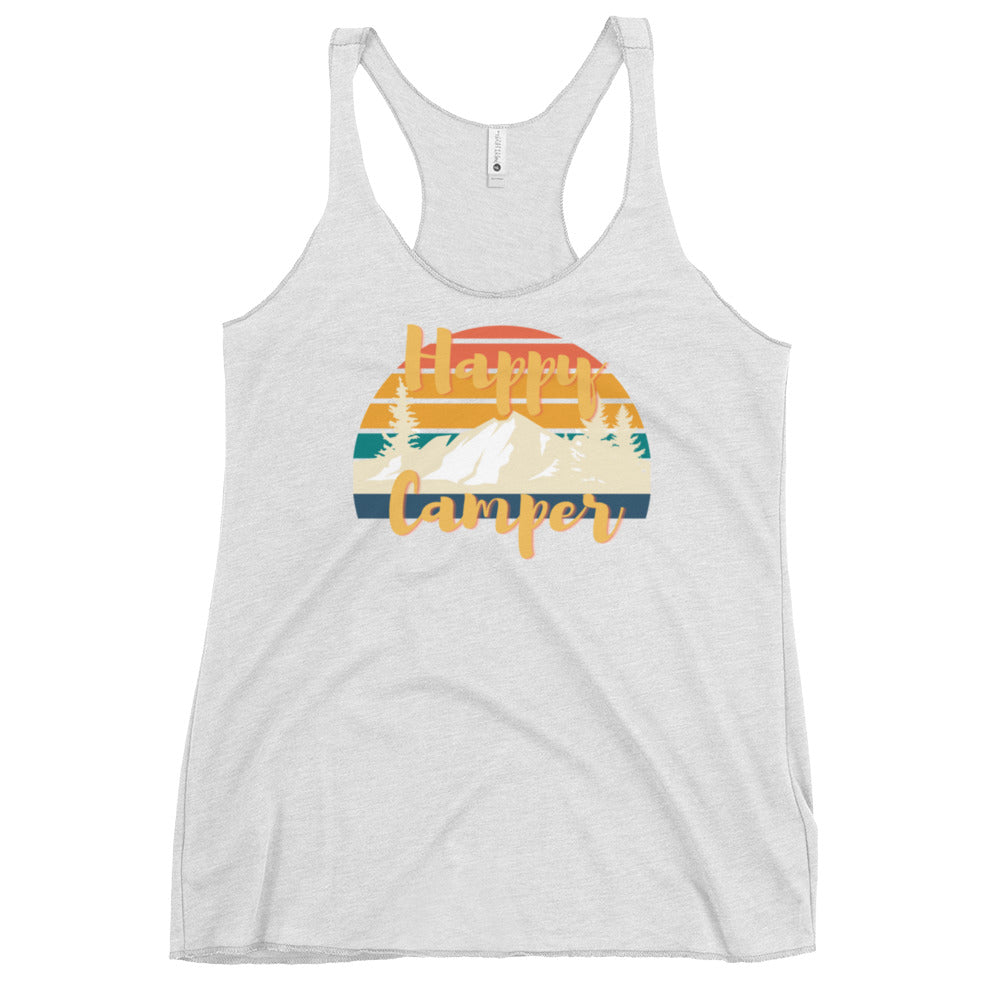 rainbow sunset | racerback tank - f u n k + f i n a