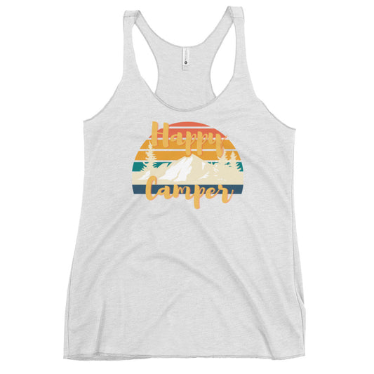 rainbow sunset | racerback tank - f u n k + f i n a