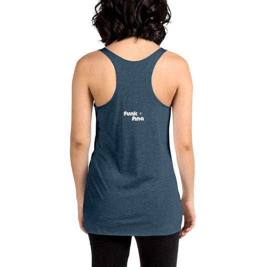 rainbow | racerback tank - f u n k + f i n a